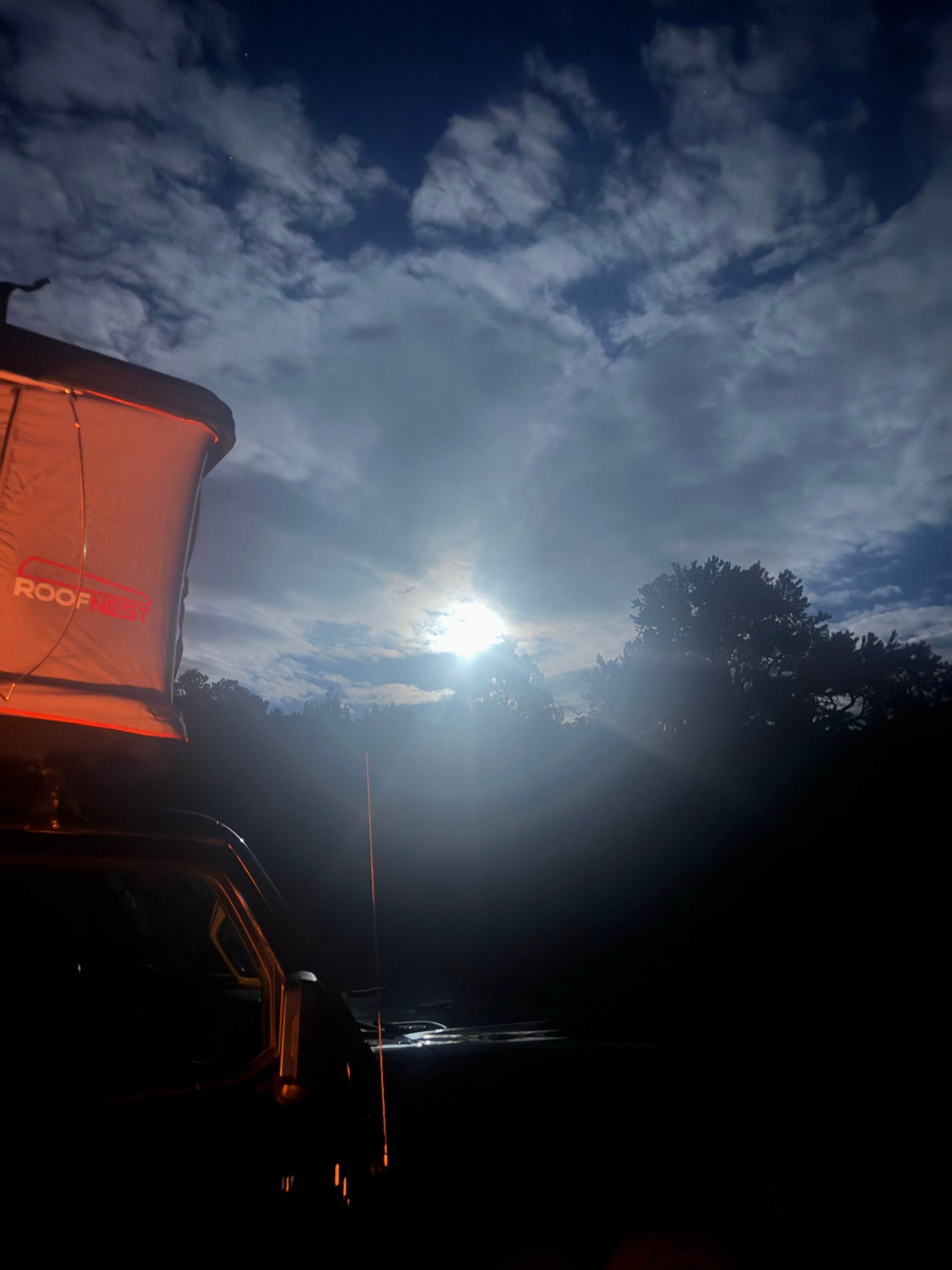 Camper-submitted photo at Fish Lake National Forest near Sigurd, UT