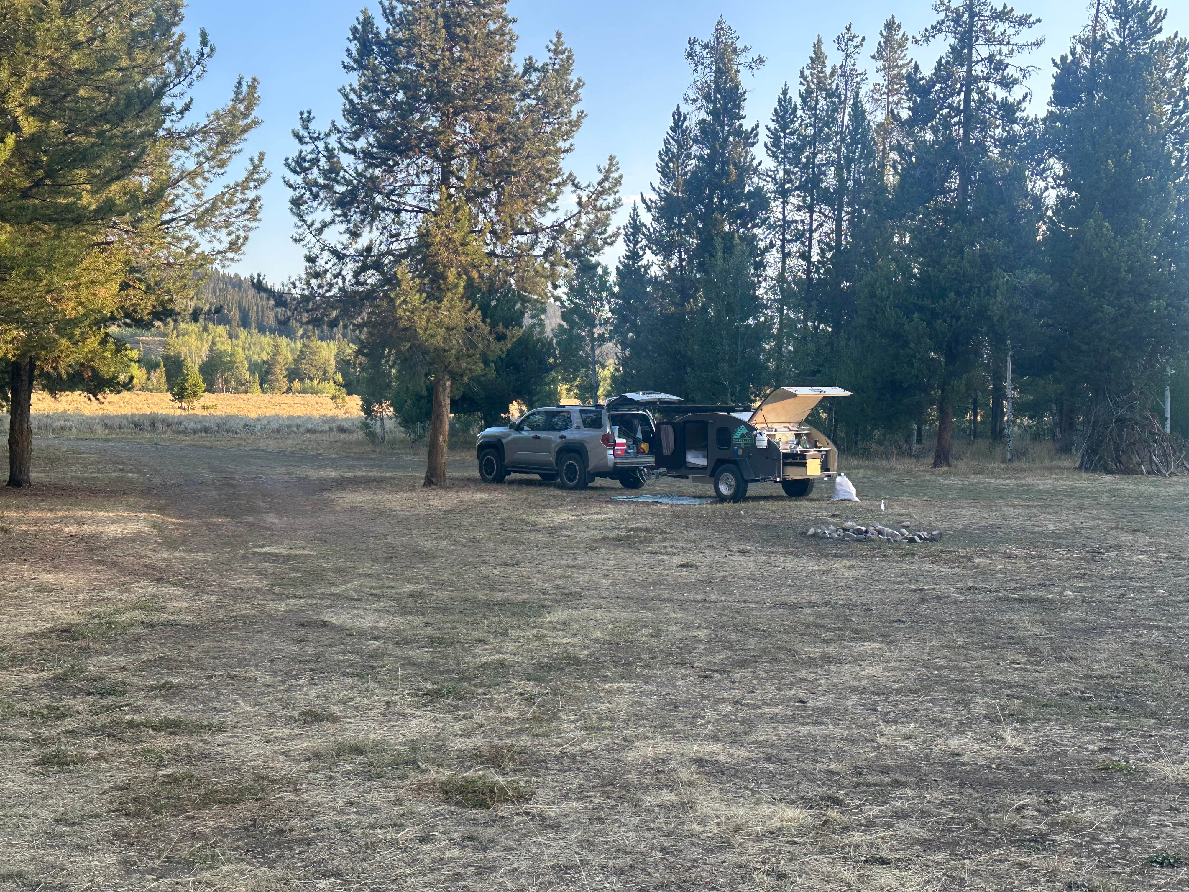 Camper-submitted photo at Fisherman Creek Road near Grover, WY
