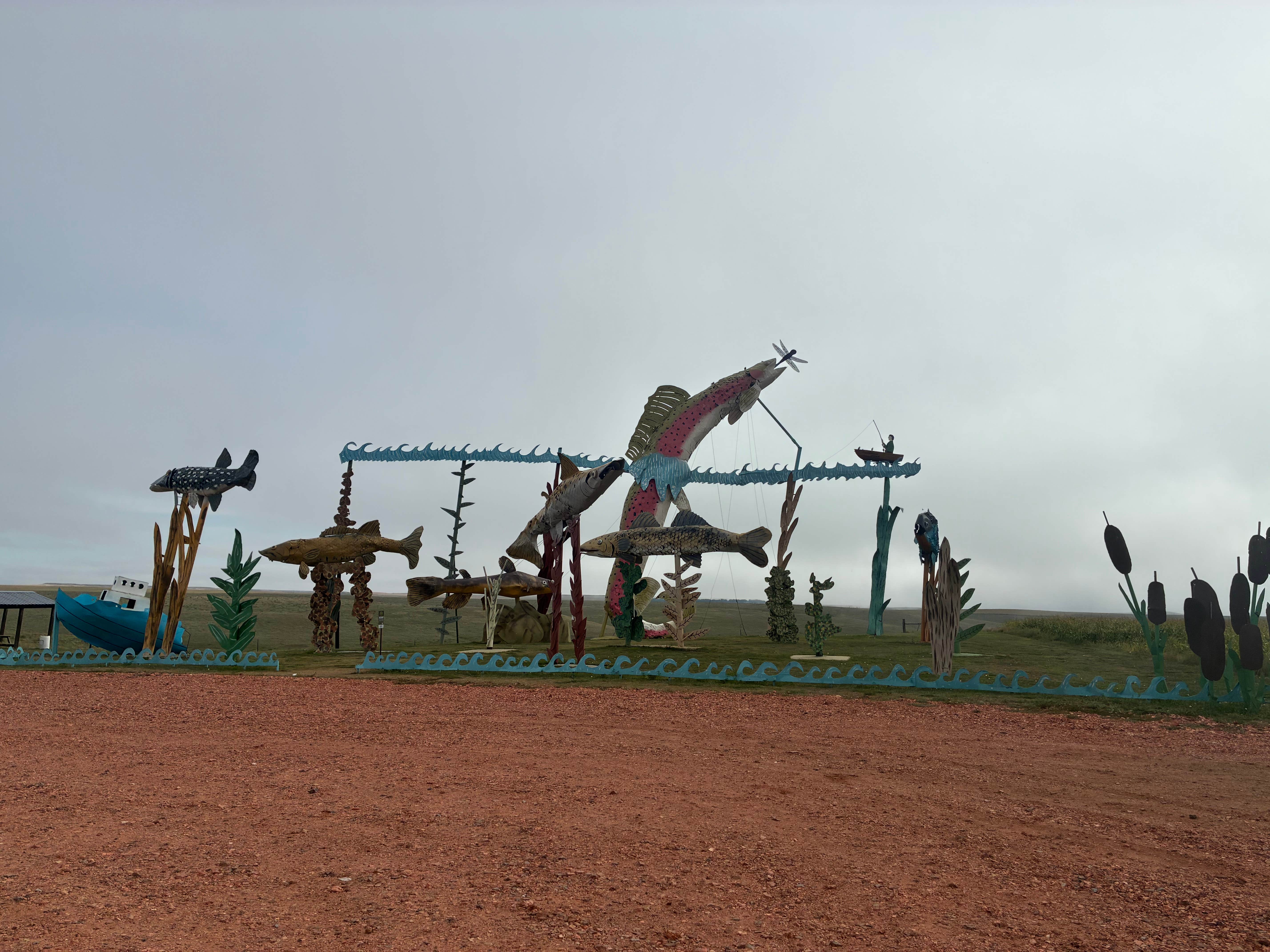 fisherman’s dream - enchanted highway