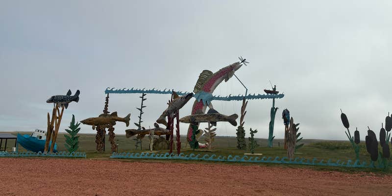 Camper submitted image from fisherman’s dream - enchanted highway