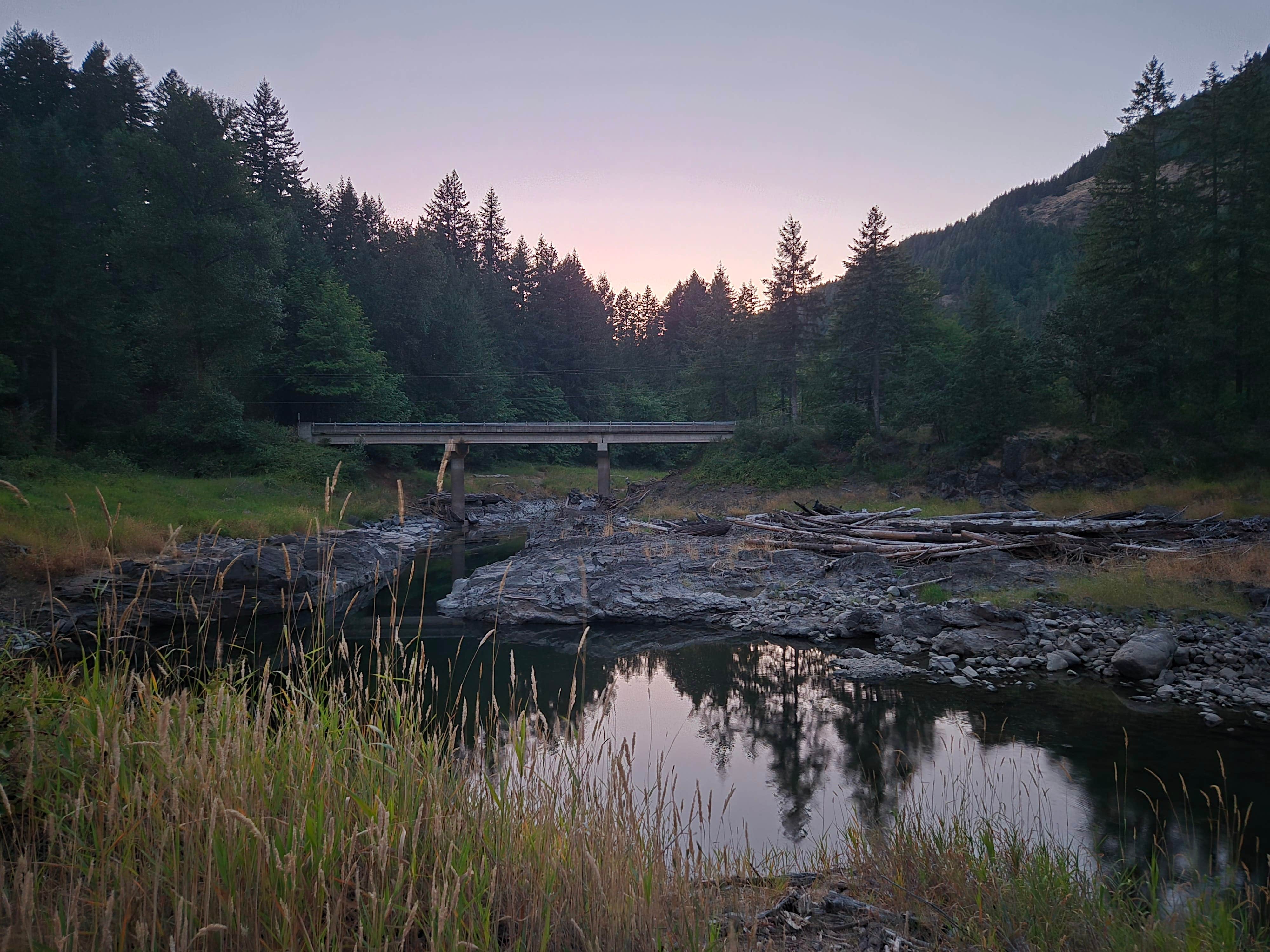 Camper submitted image from Fisherman’s Point Group Campground — Fall Creek State Recreation Area - 1