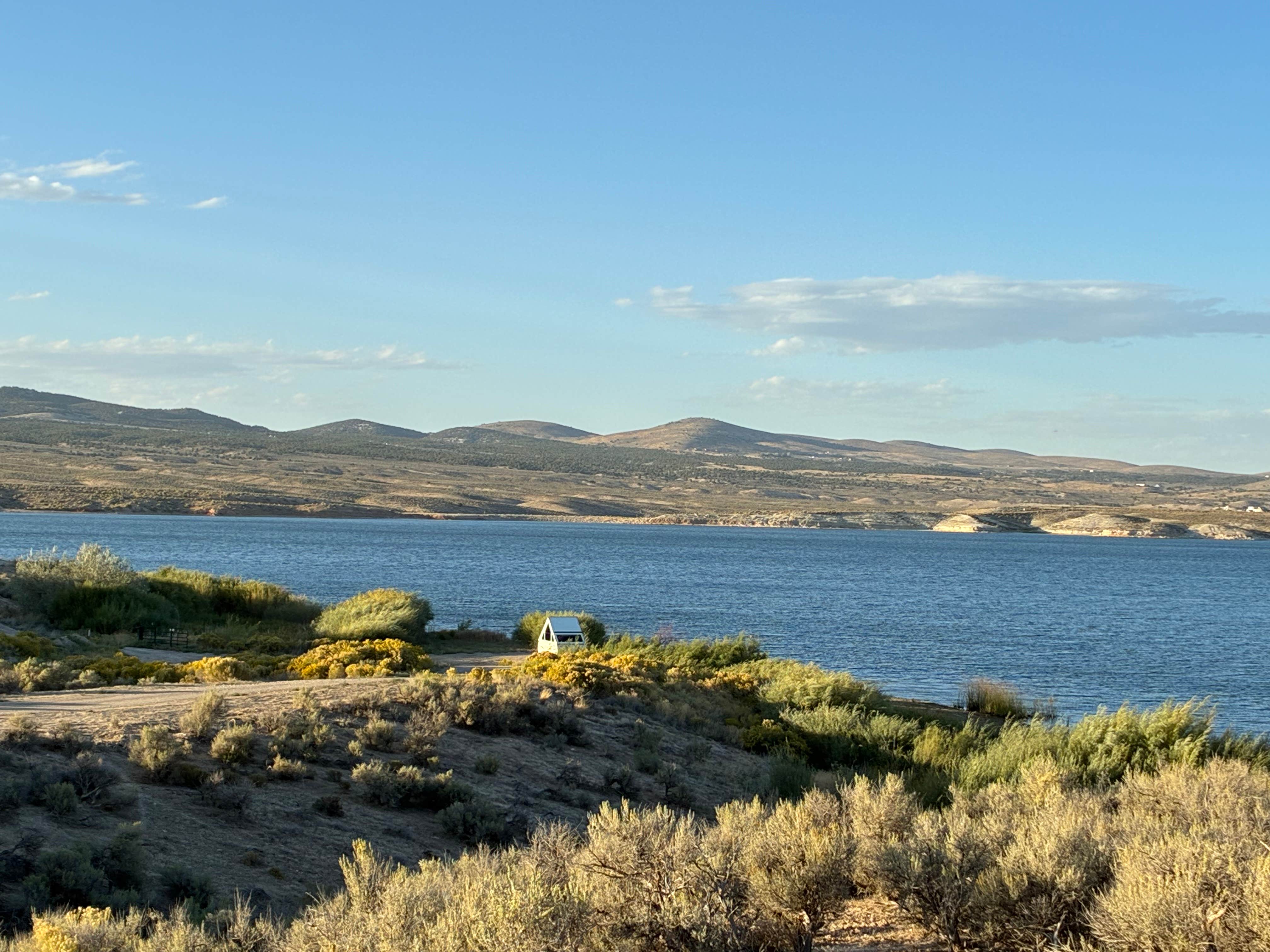 Camping near Coyote Cove — South Fork State Recreation Area: Fisherman’s Point, Spring Creek, Nevada