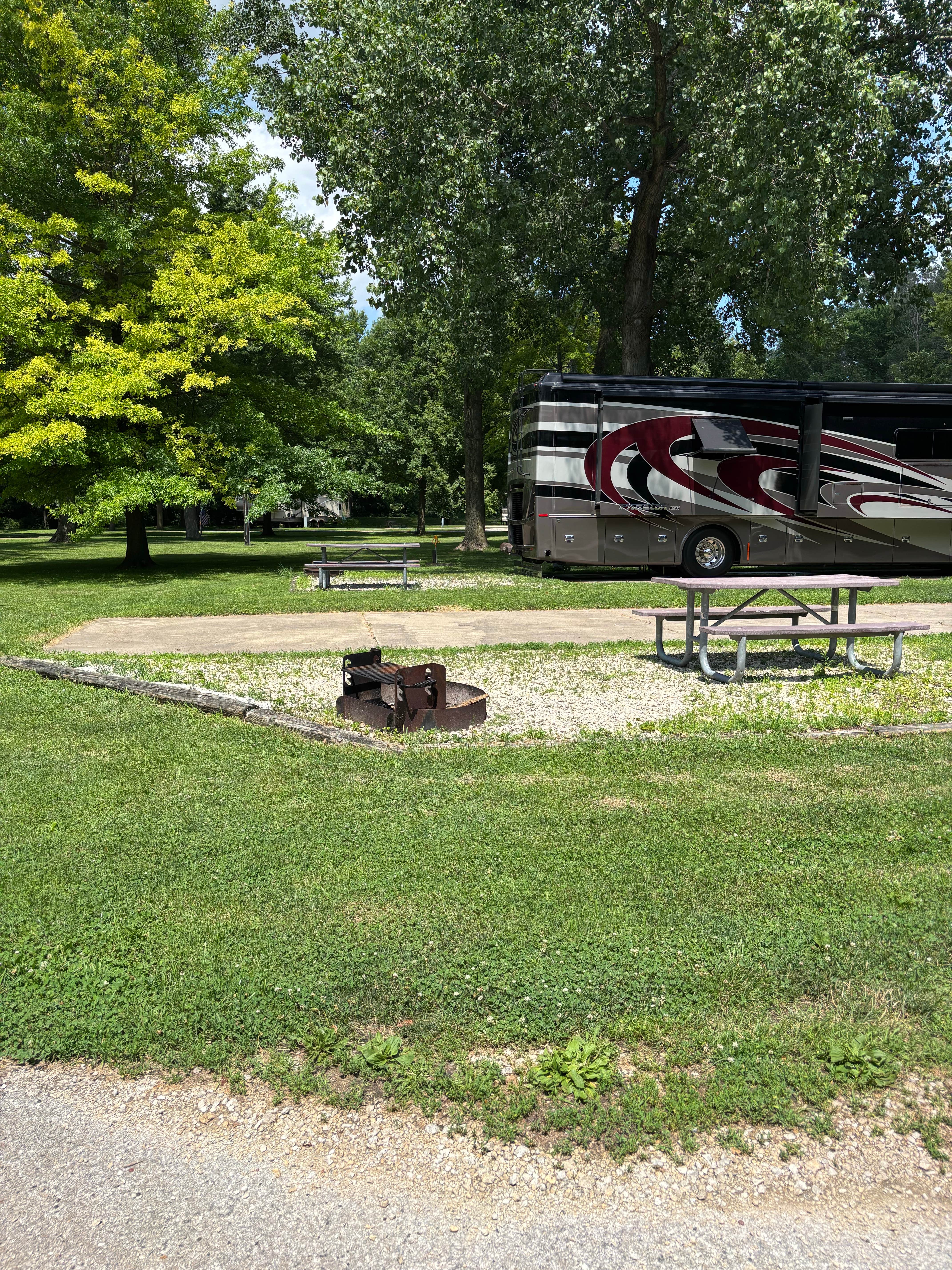 James M.'s photo of rv camping at Fishermans Corner - Mississippi River near Sabula, IA