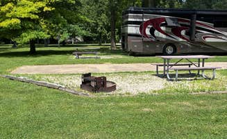 James M.'s photo of rv camping at Fishermans Corner - Mississippi River near Monmouth, IA