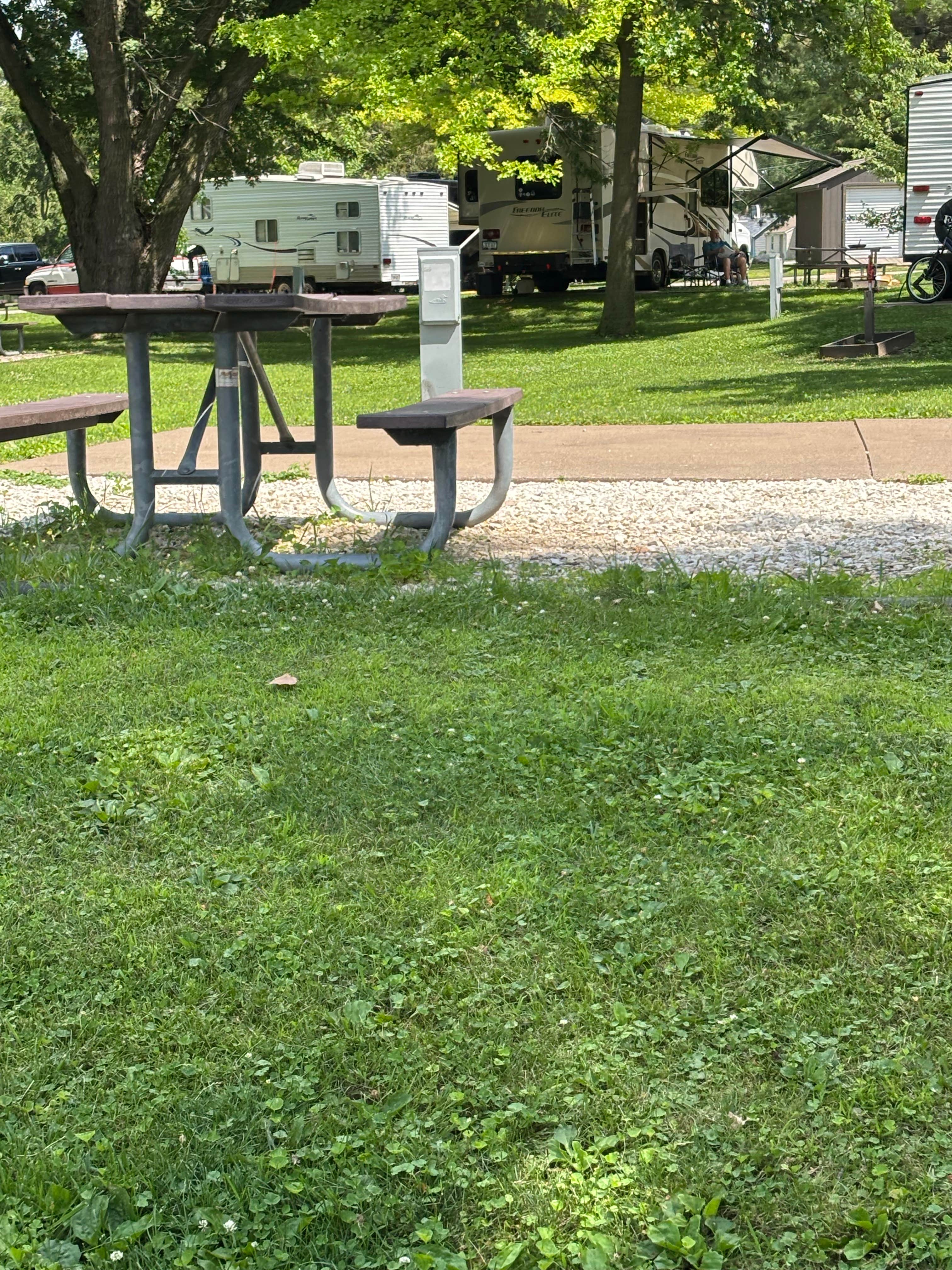 James M.'s photo of rv camping at Fishermans Corner - Mississippi River near West Branch, IA