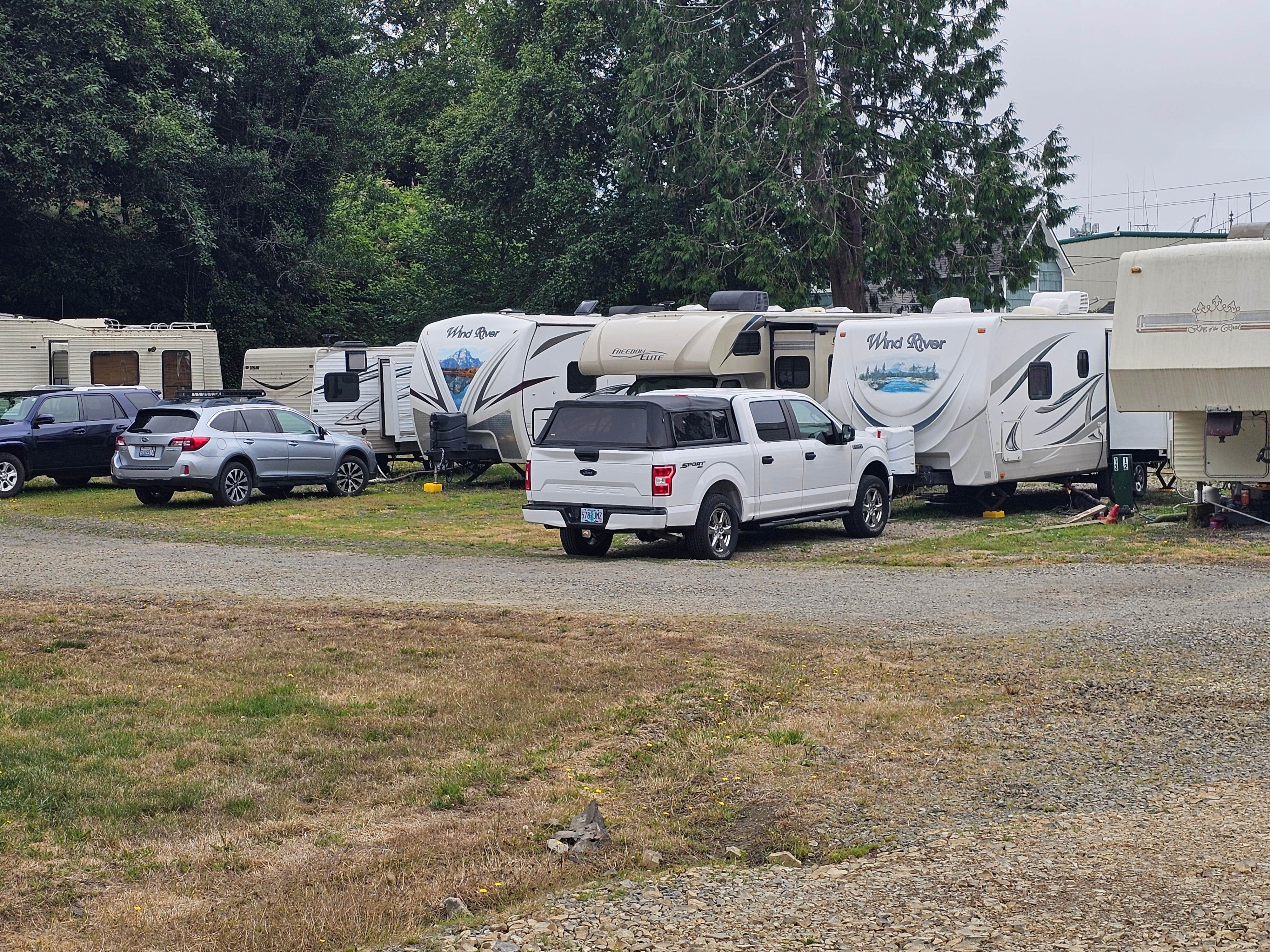 Jette M.'s photo of rv camping at Fisherman's Cove RV Park near Naselle, WA