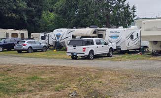 Jette M.'s photo of rv camping at Fisherman's Cove RV Park near Ocean Park, WA