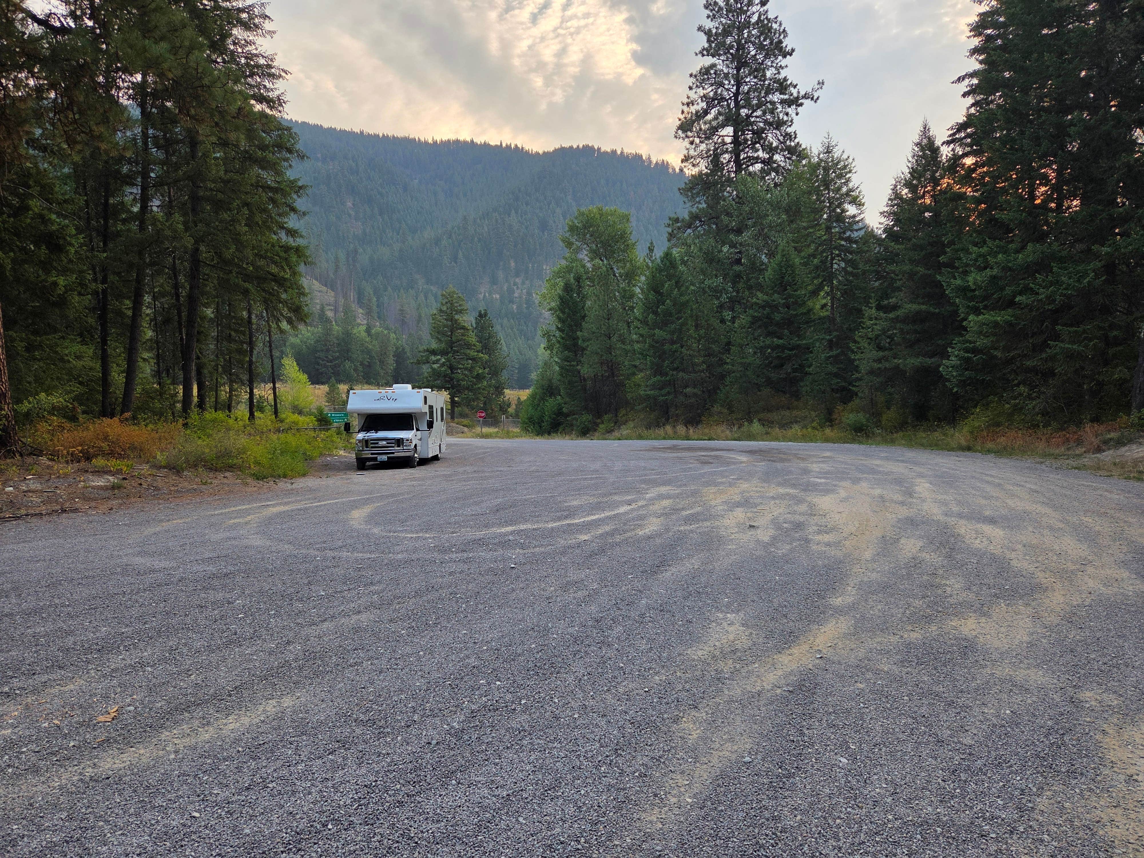 Camper submitted image from Fishing access near i90 exit 30 - 2