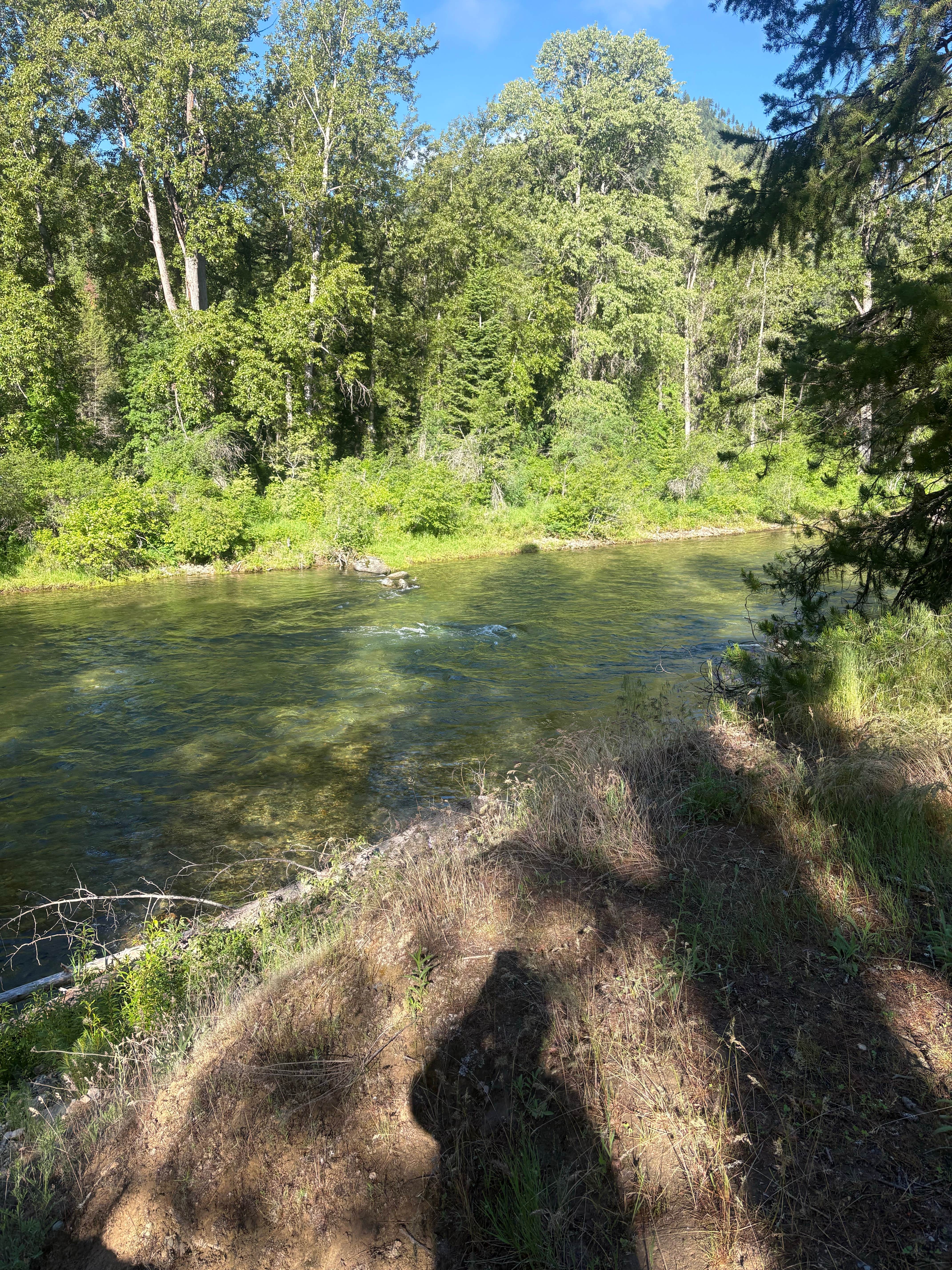 Fishing access near i90 exit 30