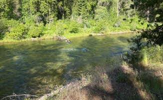 James K.'s photo of a dispersed camping area at Fishing access near i90 exit 30 near Paradise, MT