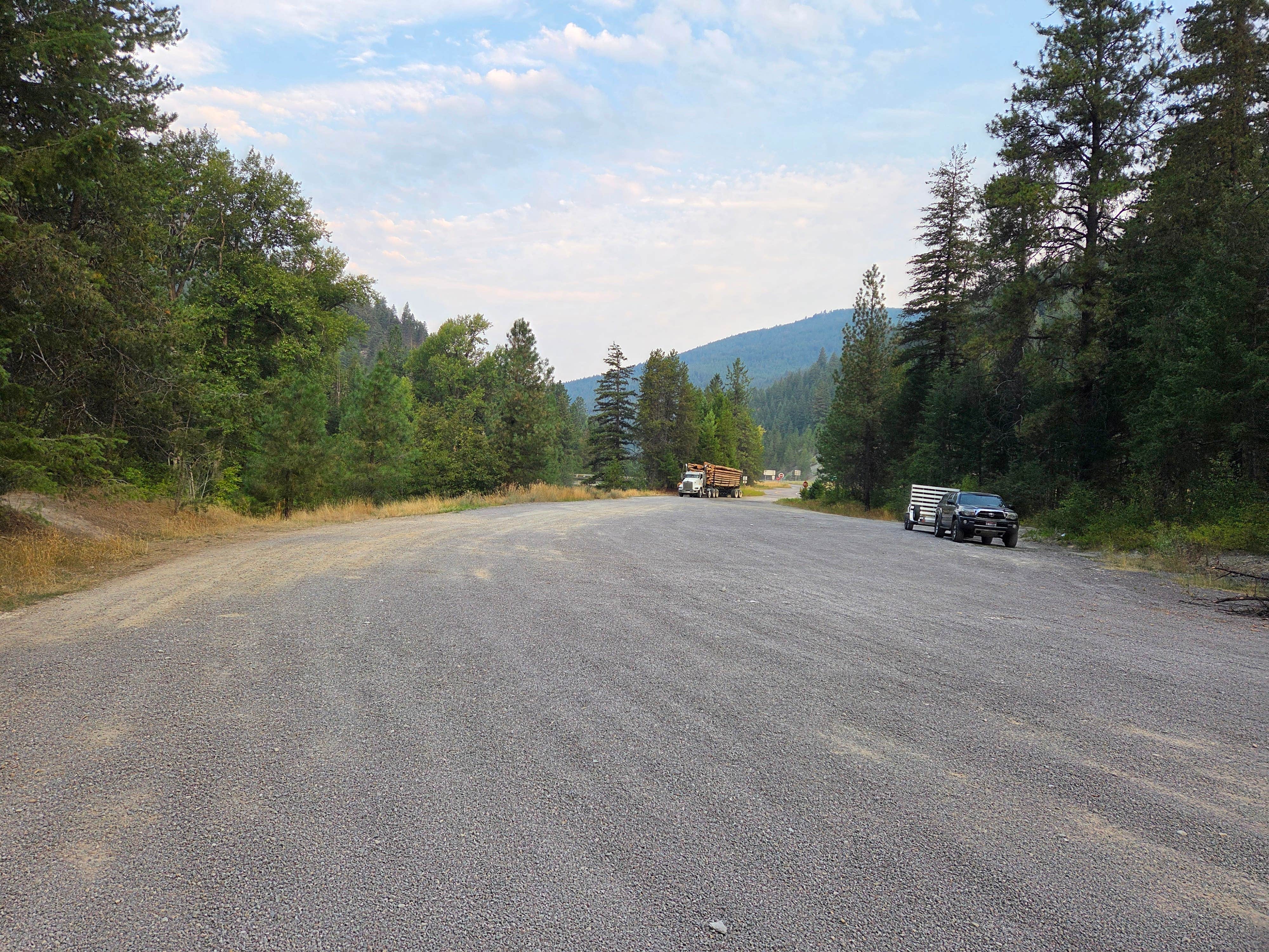 Camper-submitted photo at Fishing access near i90 exit 30 near Plains, MT