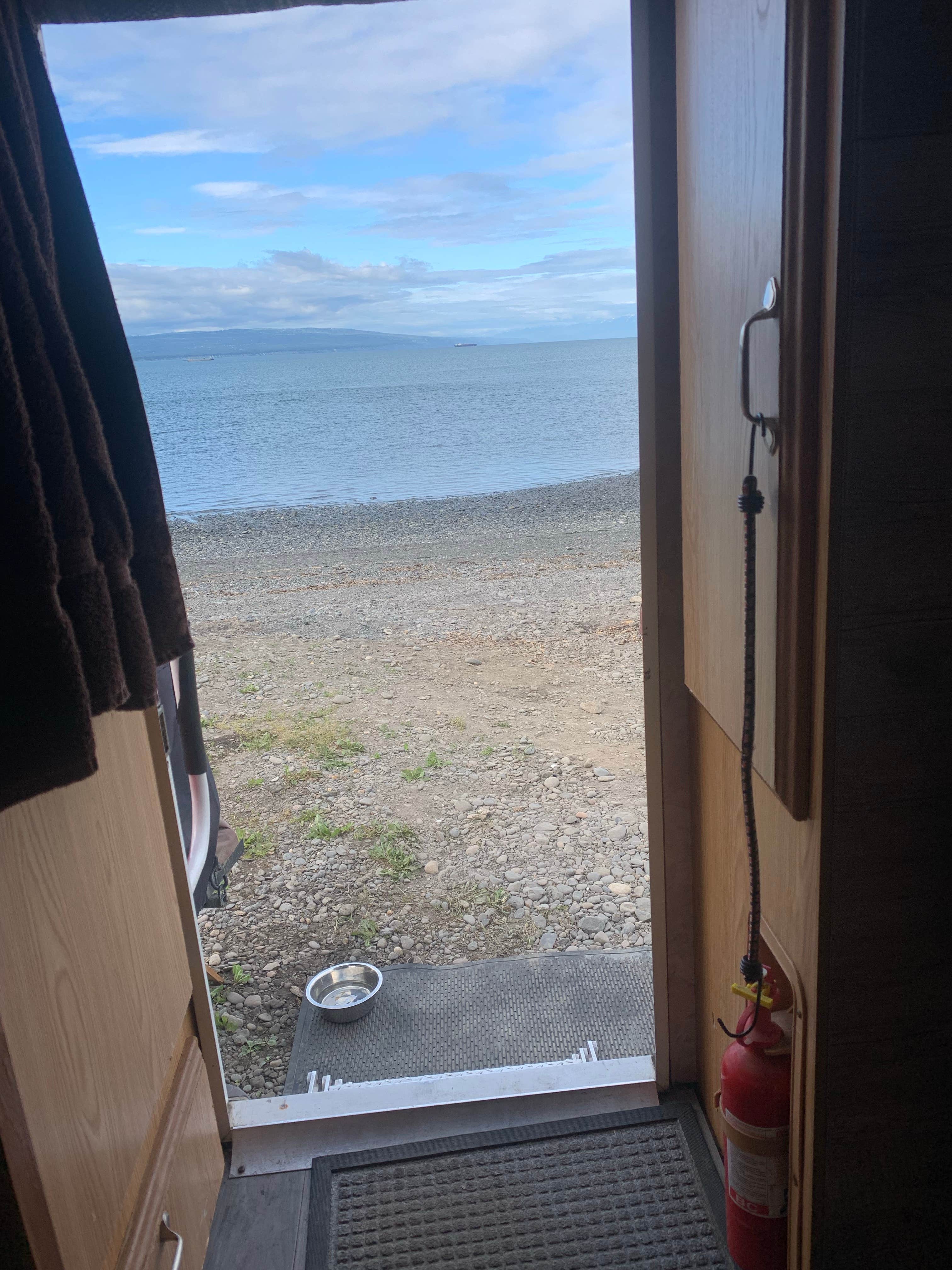 Camper-submitted photo at Fishing Hole Campground near Seldovia, AK