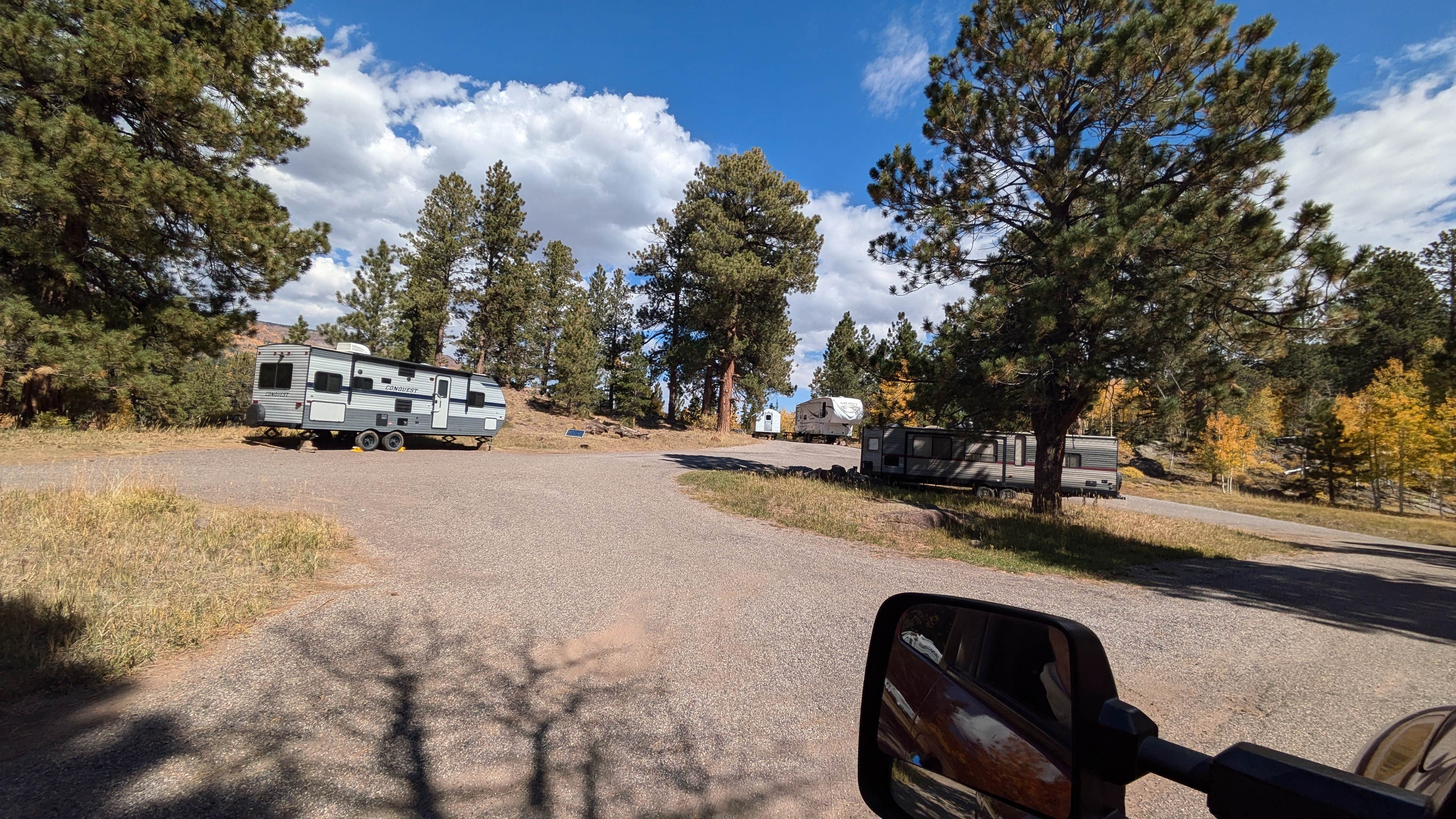 Camper submitted image from Fishlake National Forest Oak Creek Campground - 2