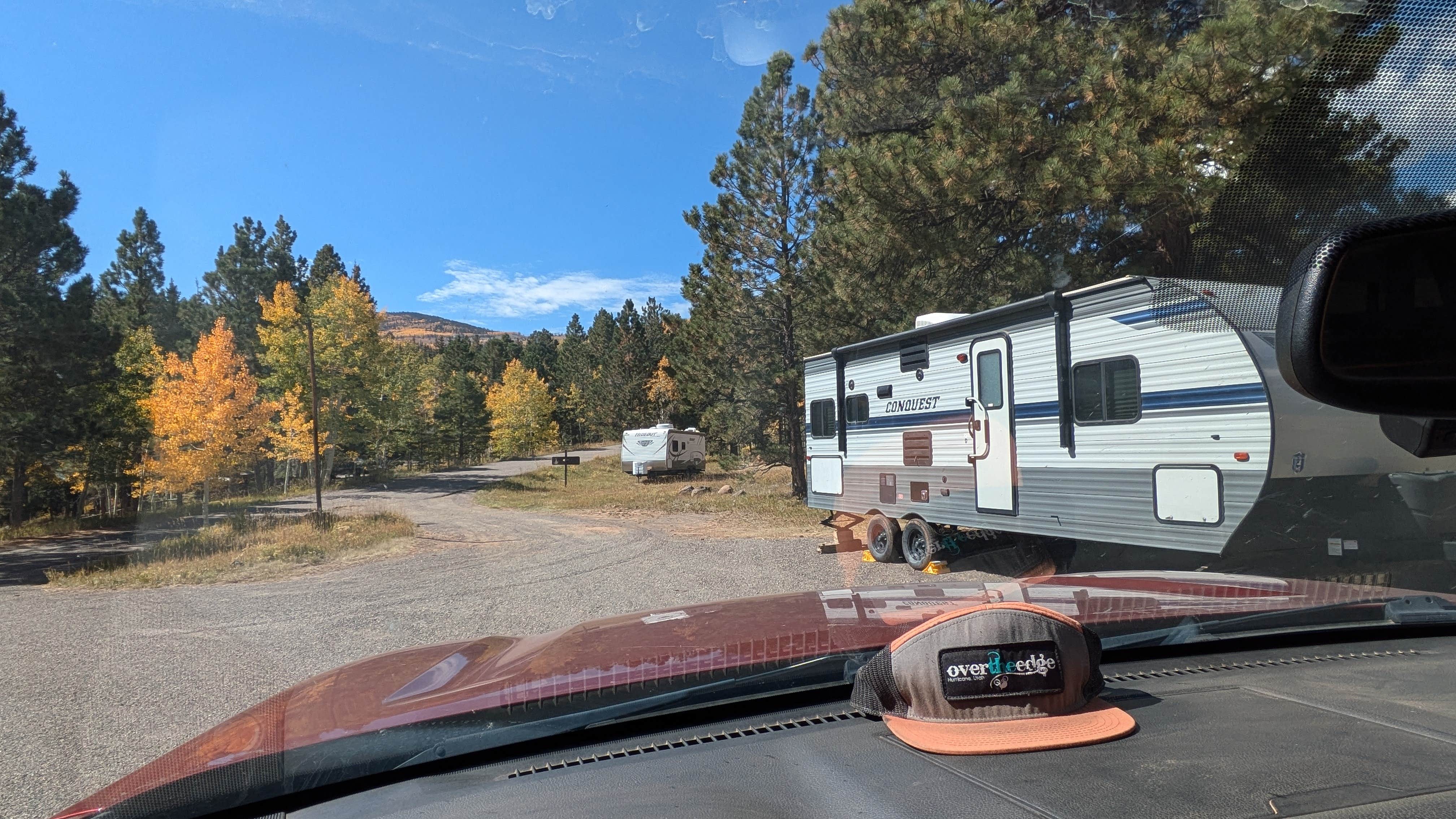 Camper submitted image from Fishlake National Forest Oak Creek Campground - 1