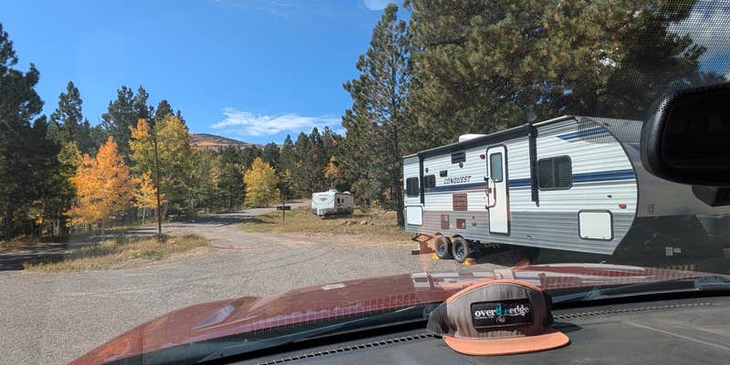 Camper submitted image from Dixie National Forest Oak Creek Campground