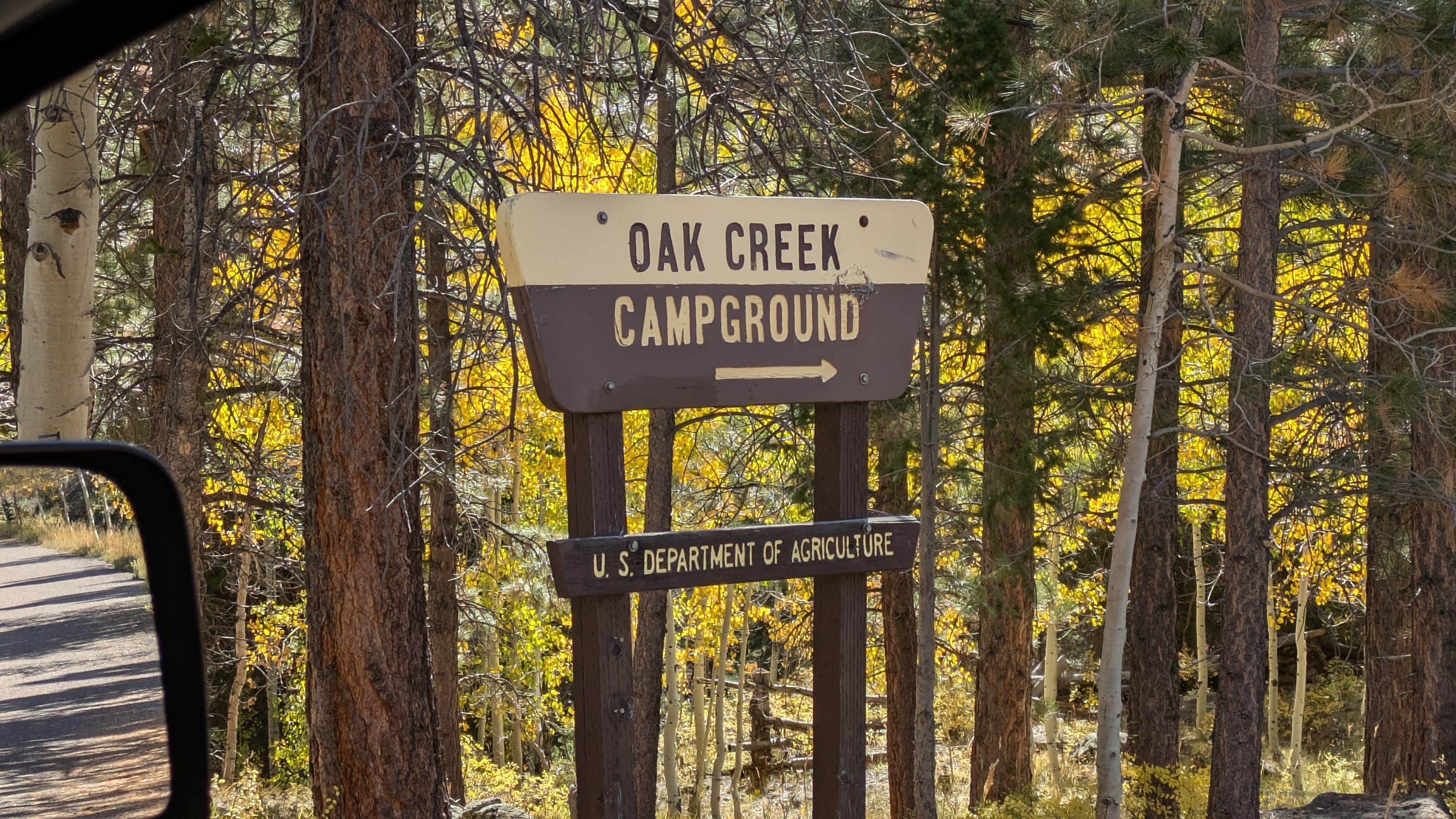 Camper submitted image from Fishlake National Forest Oak Creek Campground - 4