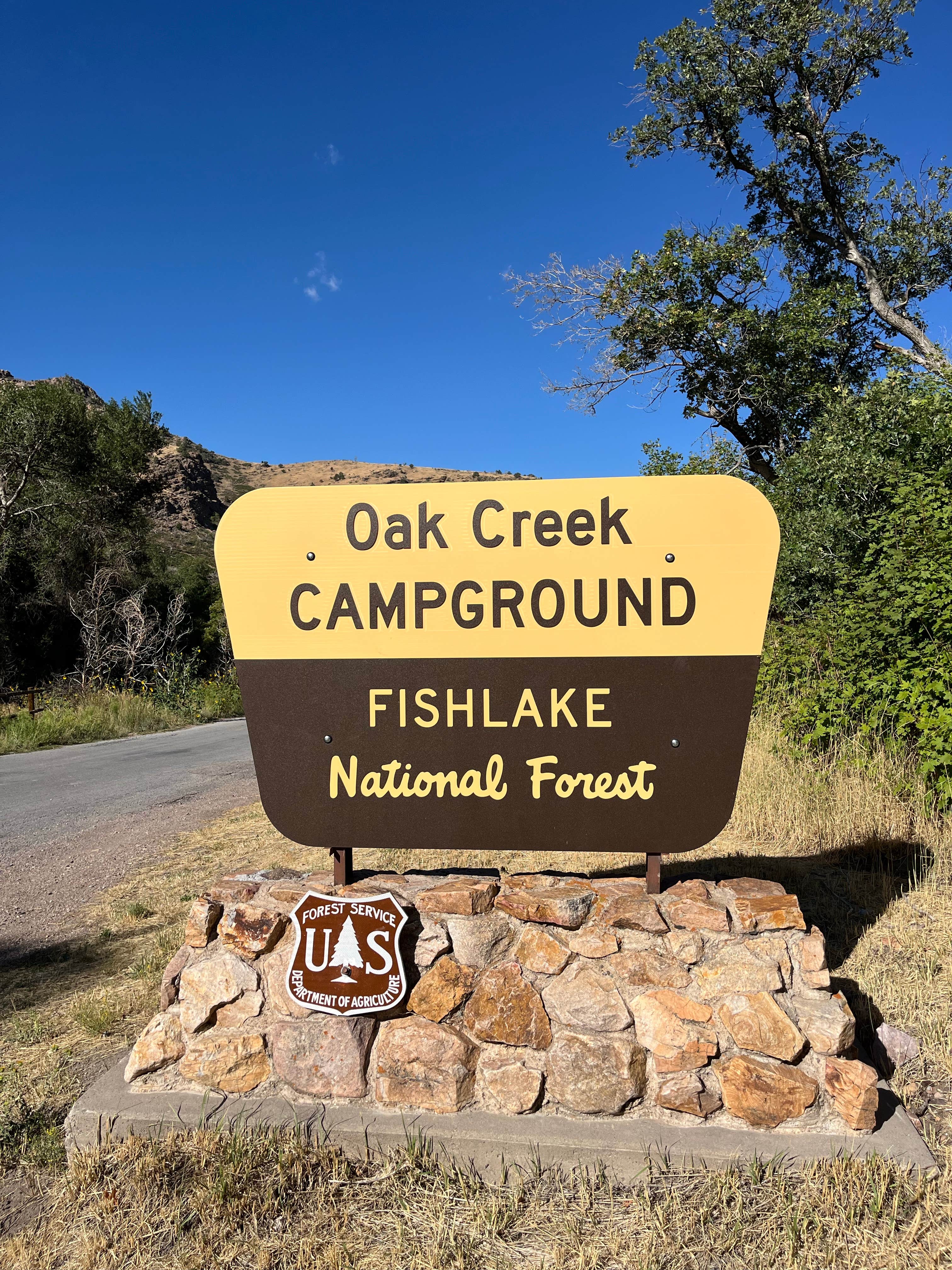 Camper submitted image from Fishlake National Forest Oak Creek Rec Site - 4