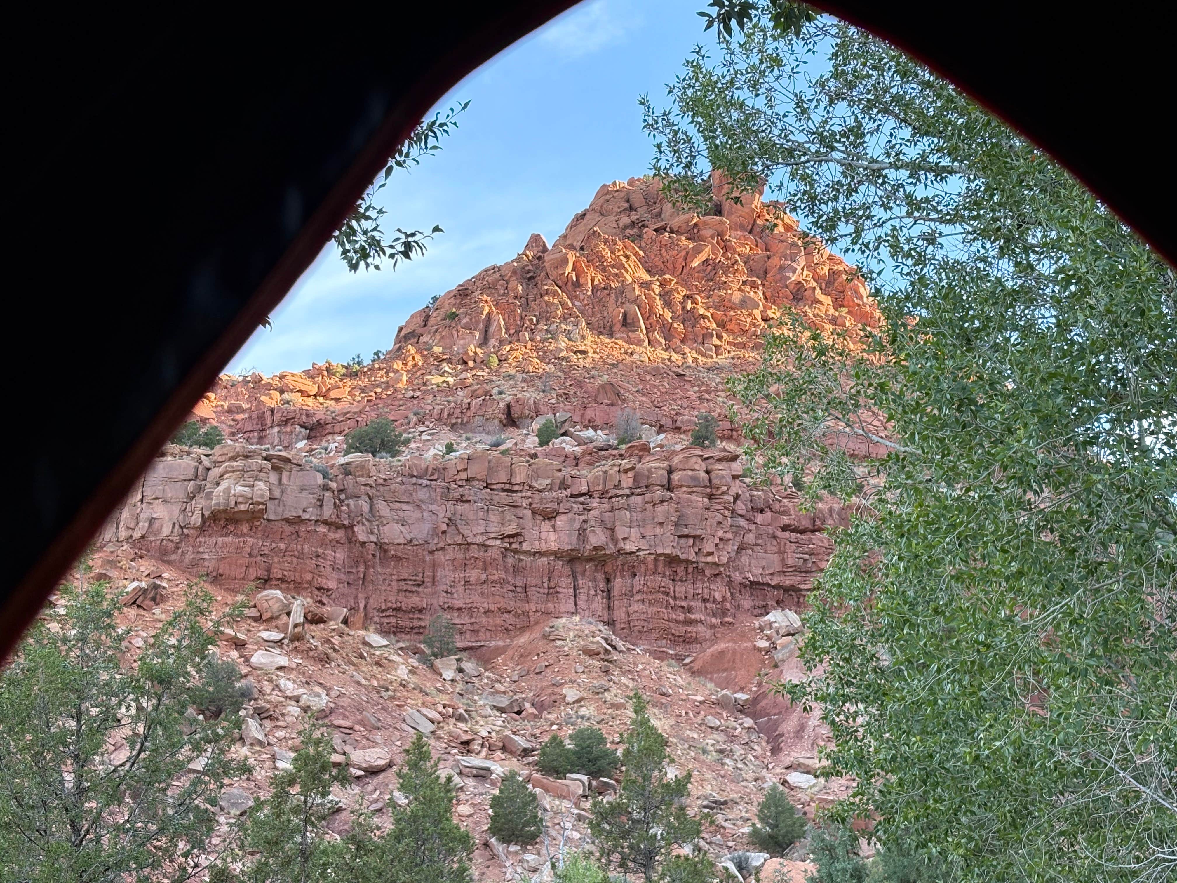 Camper submitted image from Sunglow Recreation Site - 1