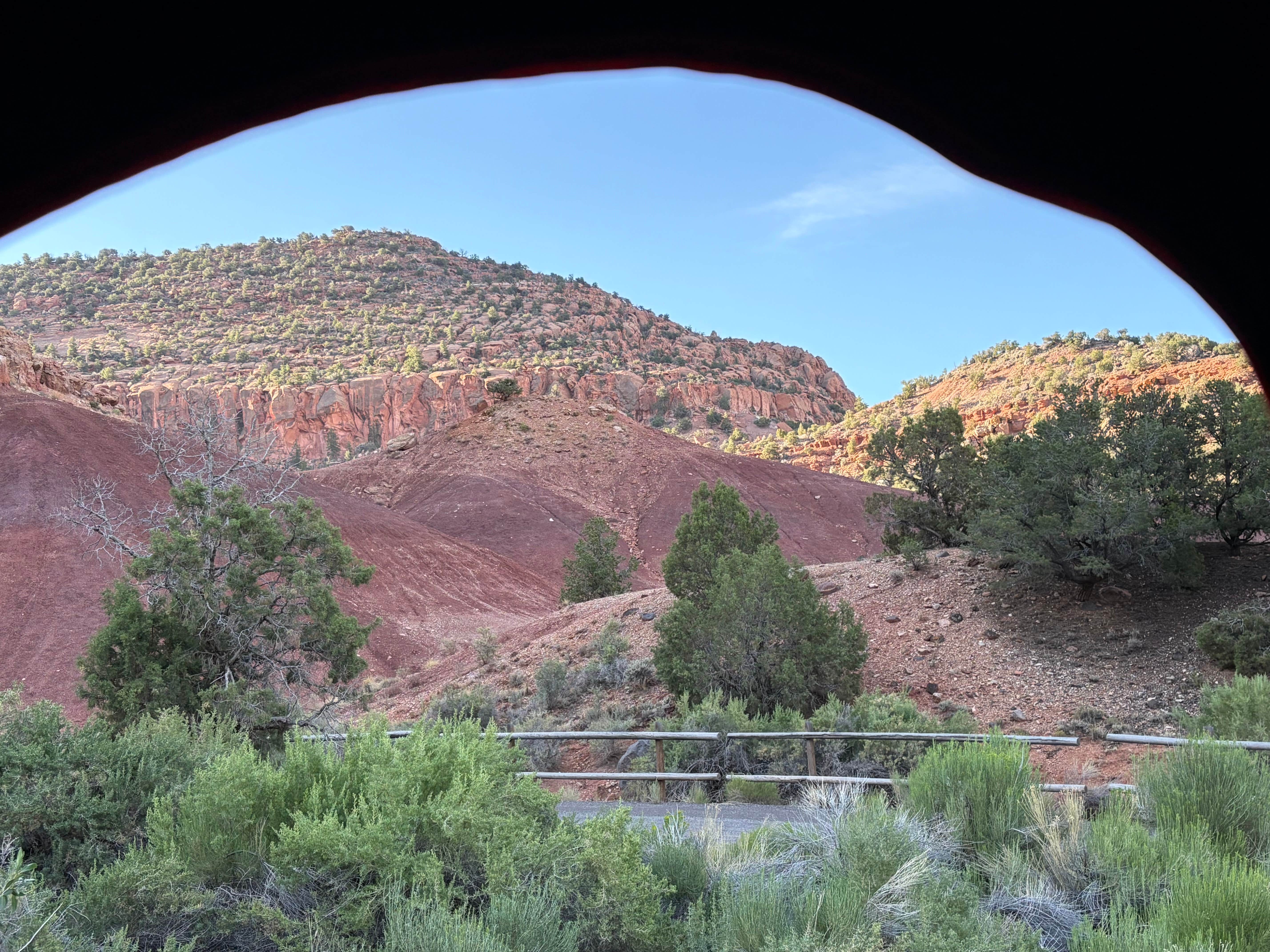 Camper submitted image from Sunglow Recreation Site - 2