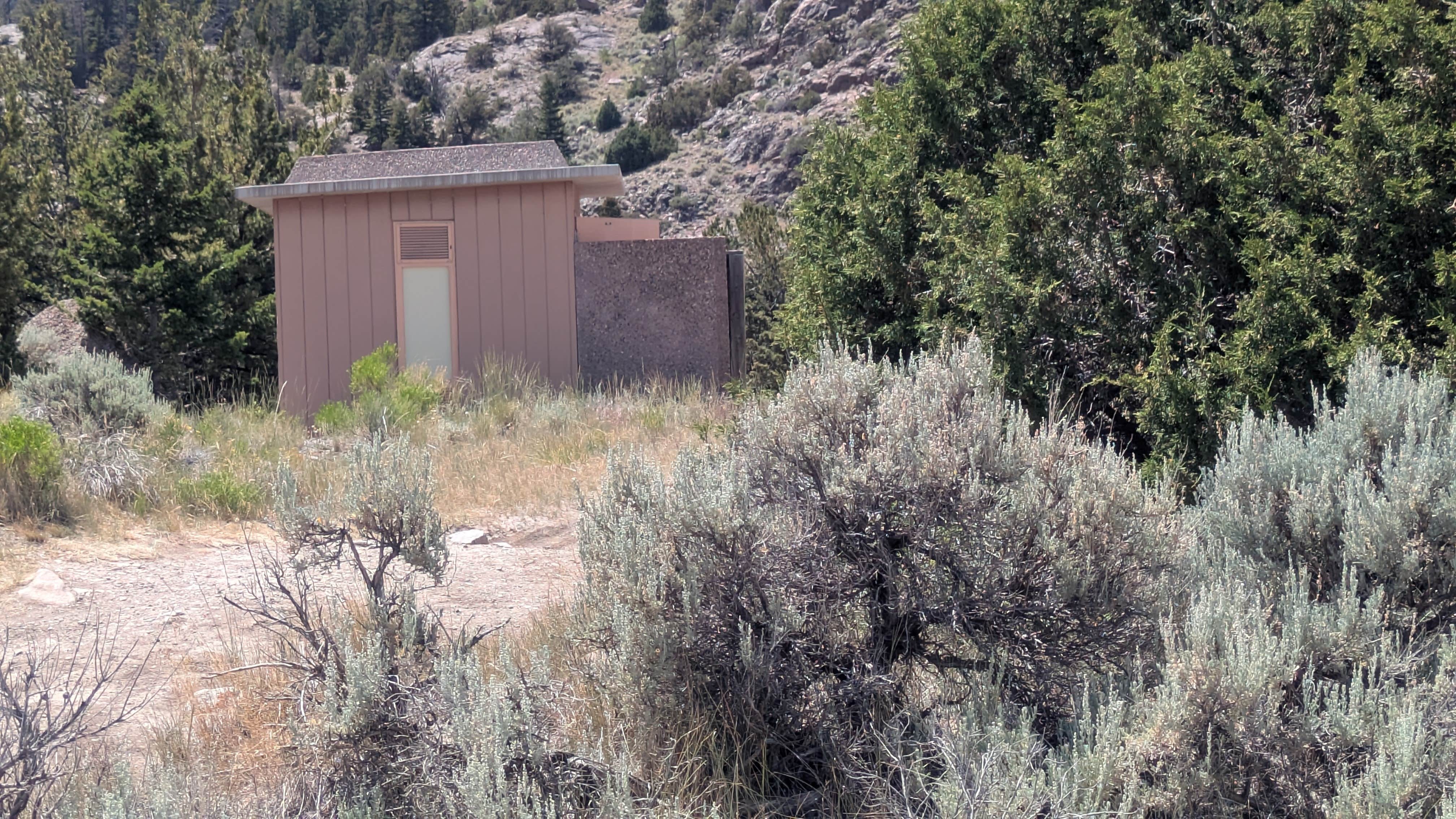 Camper-submitted photo at Fitzgerald wilderness near Dubois, WY