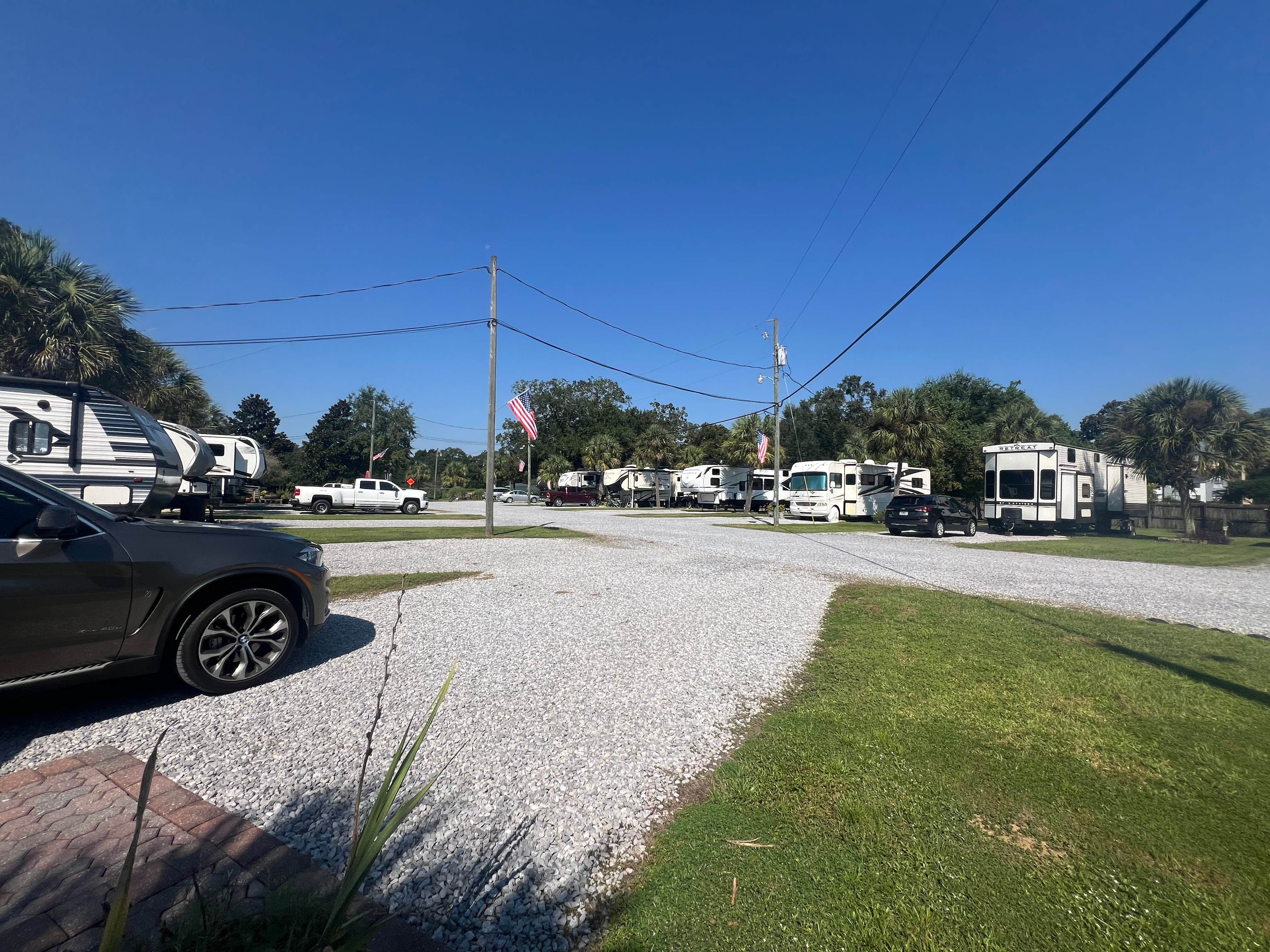 Camper-submitted photo at Five Flags RV Park near Lillian, AL