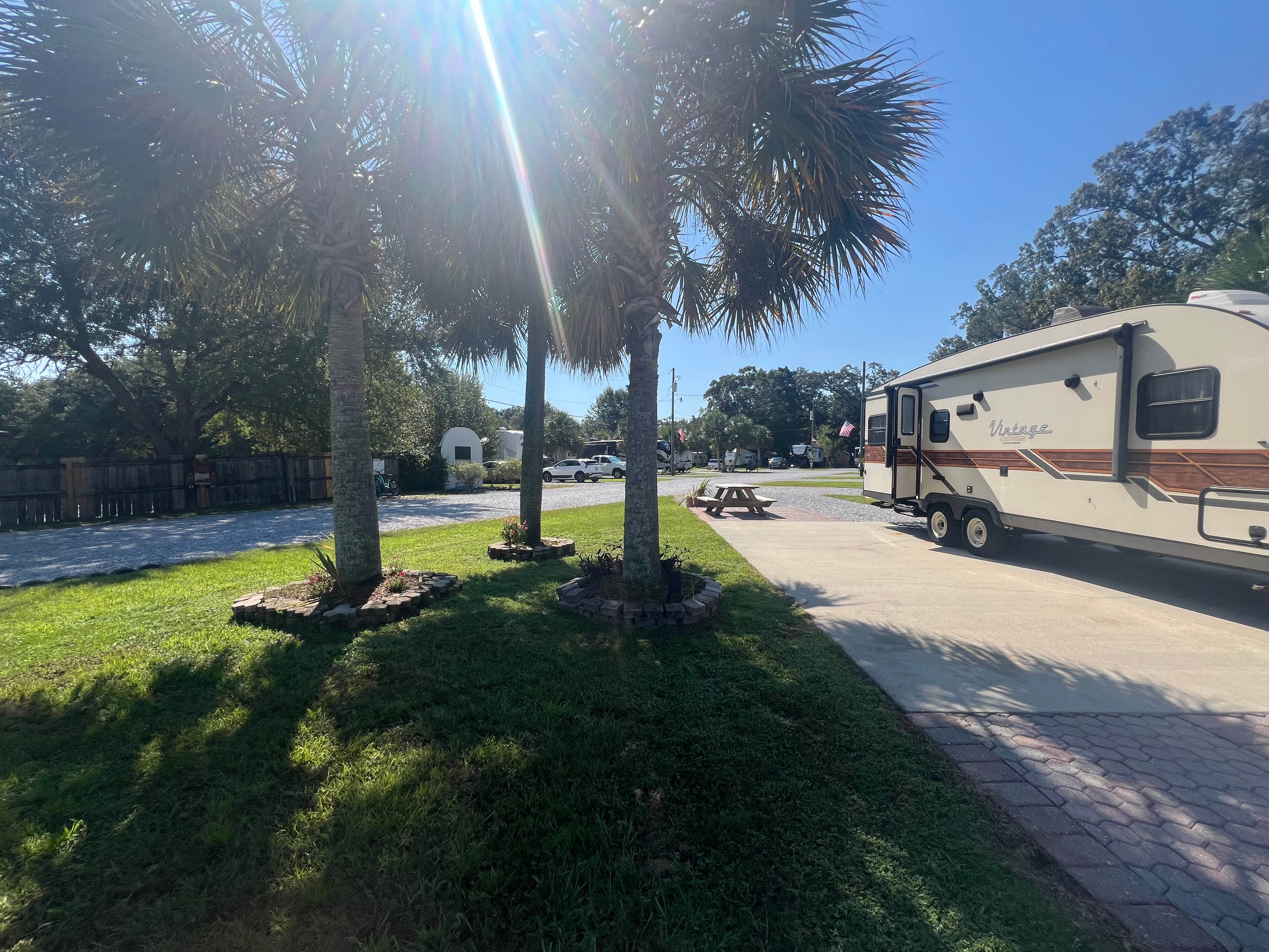 Camper-submitted photo at Five Flags RV Park near Lillian, AL