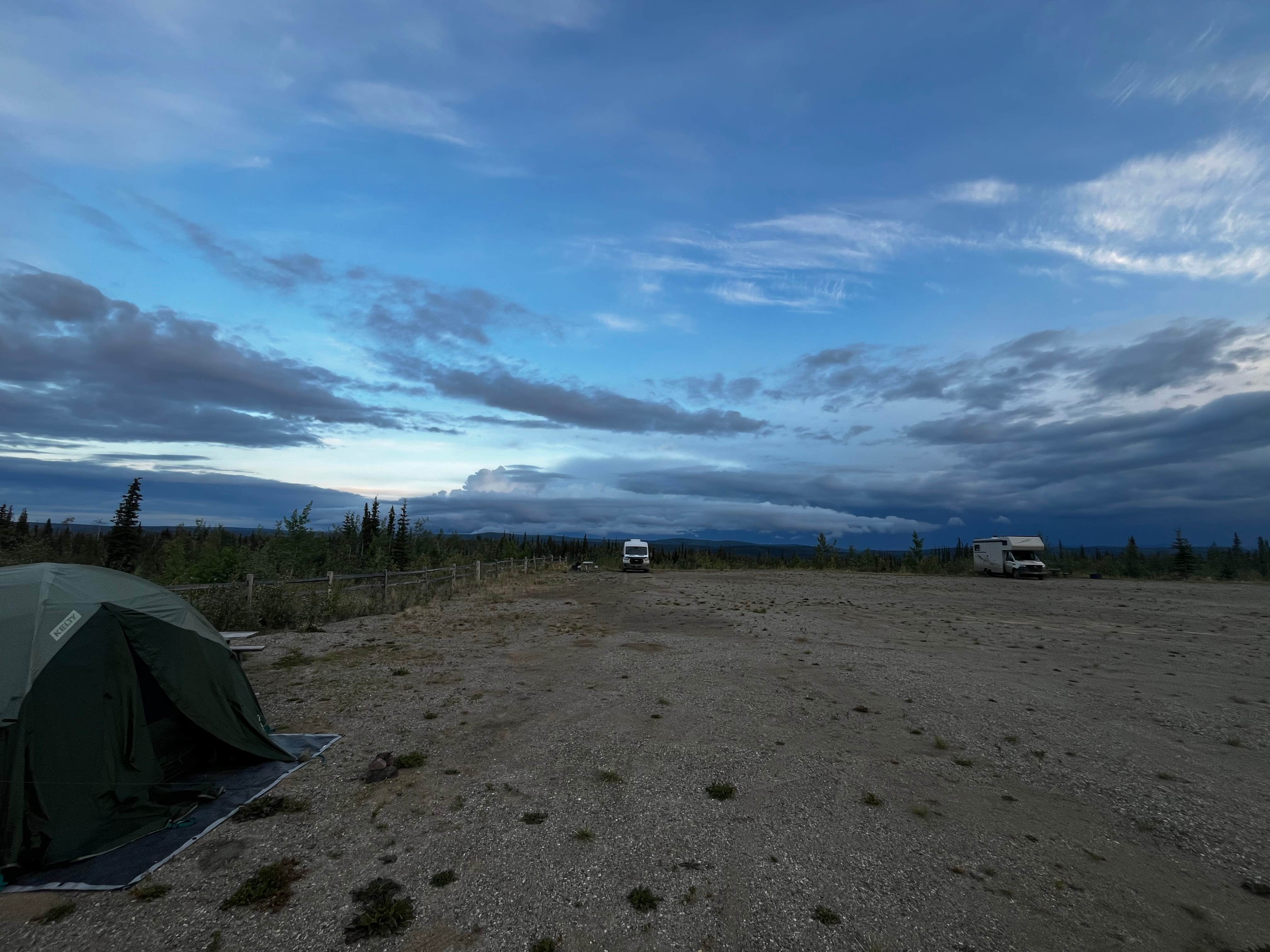 Camper submitted image from Five Mile Campground - 1