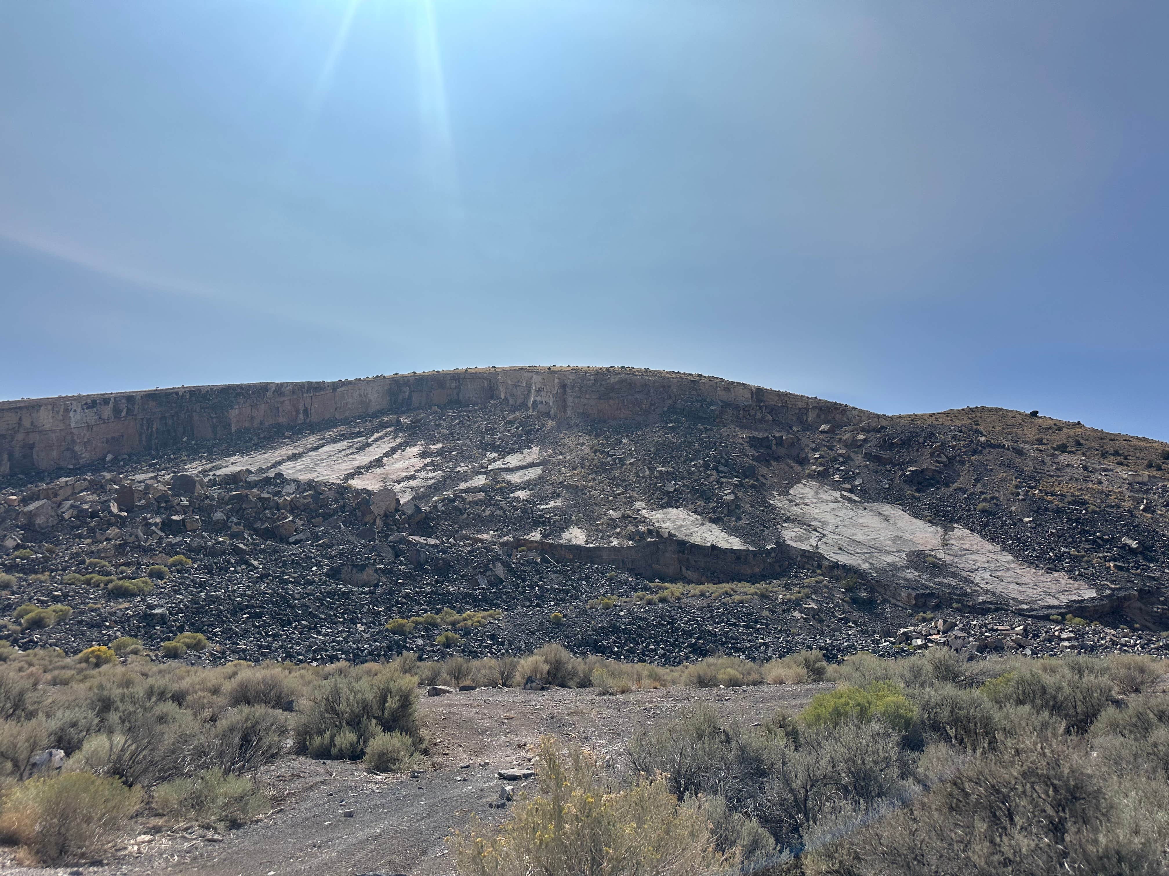 Camper submitted image from Fivemile Pass OHV - 1