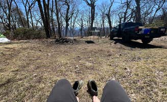 Waseem H.'s photo at Flagpole Knob near Brandywine, WV