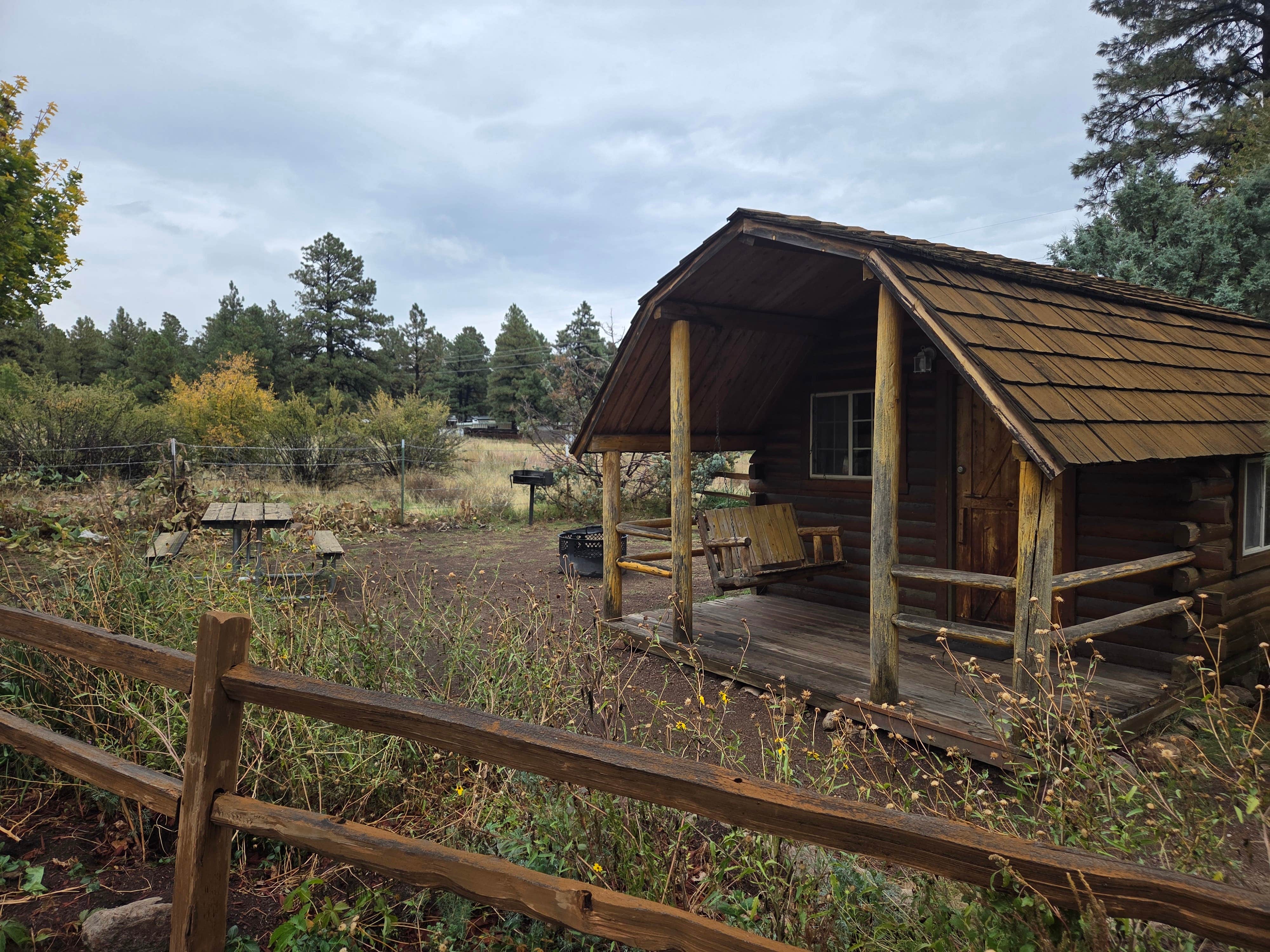John R.'s photo of a cabin at Flagstaff KOA near Cameron, AZ