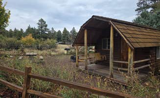 John R.'s photo of a cabin at Flagstaff KOA near Leupp, AZ