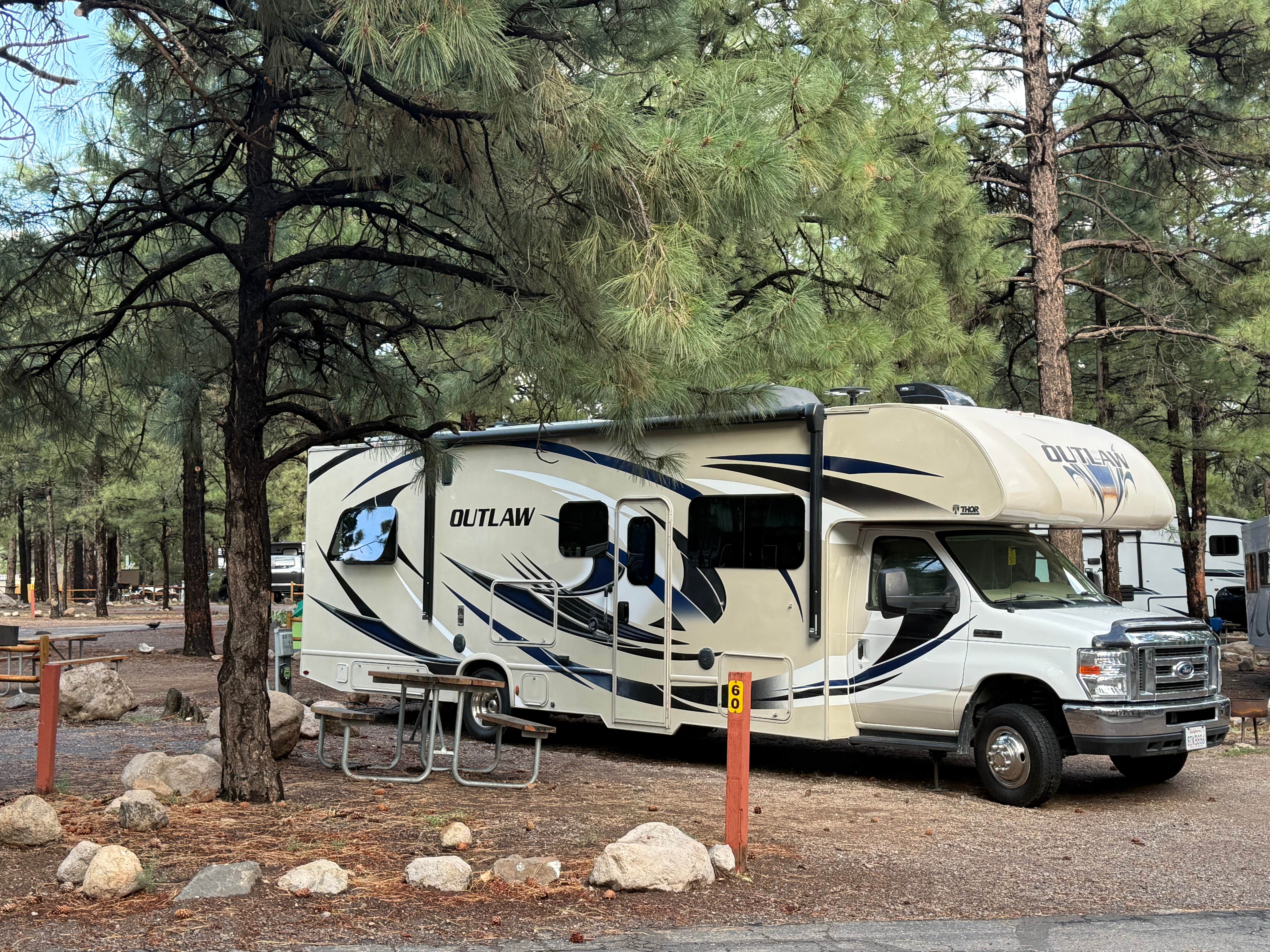 Shawn's photo of rv camping at Flagstaff KOA near Gray Mountain, AZ