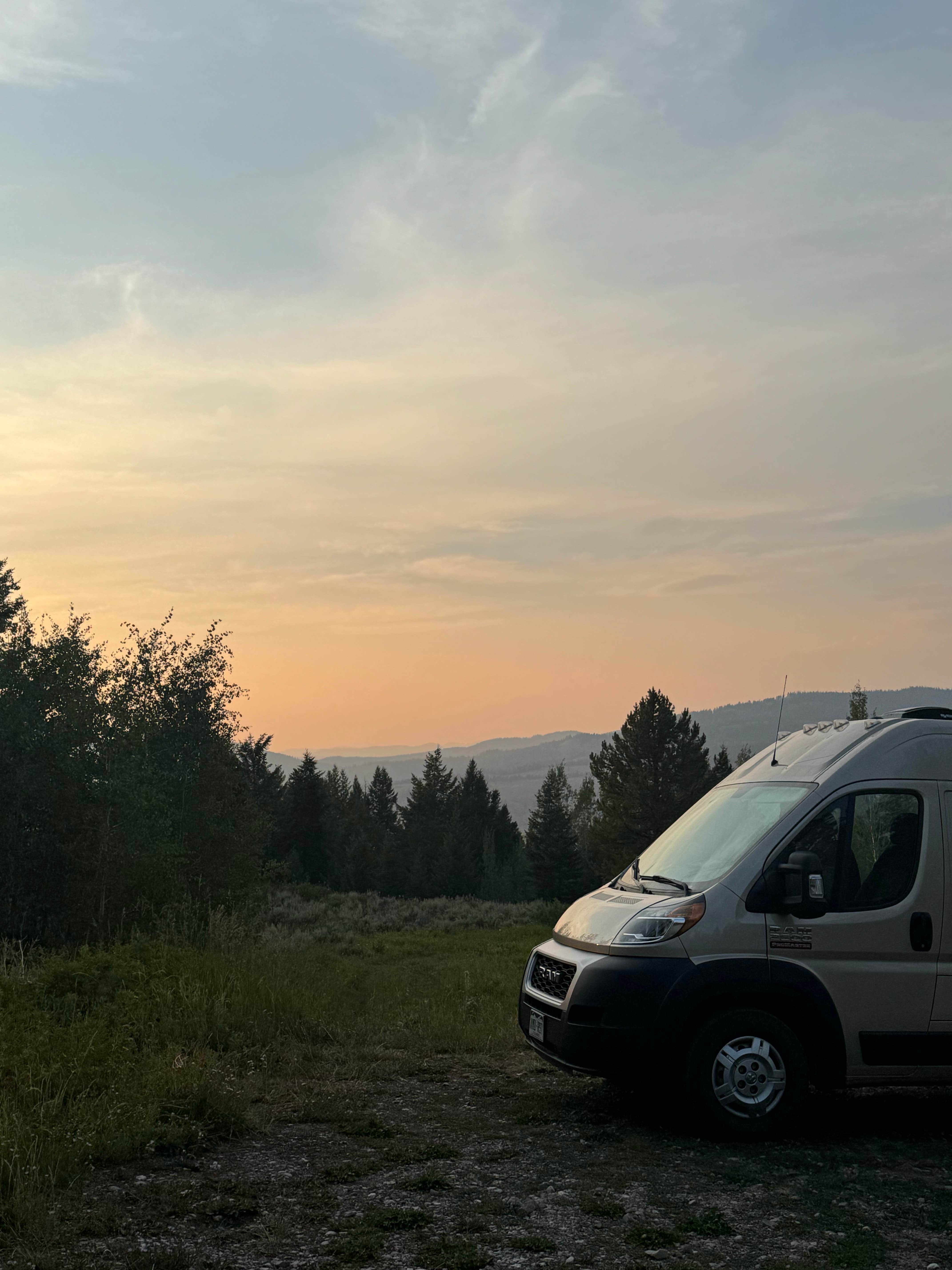 Camper-submitted photo at Flagstaff Road Dispersed near Shoshone National Forest