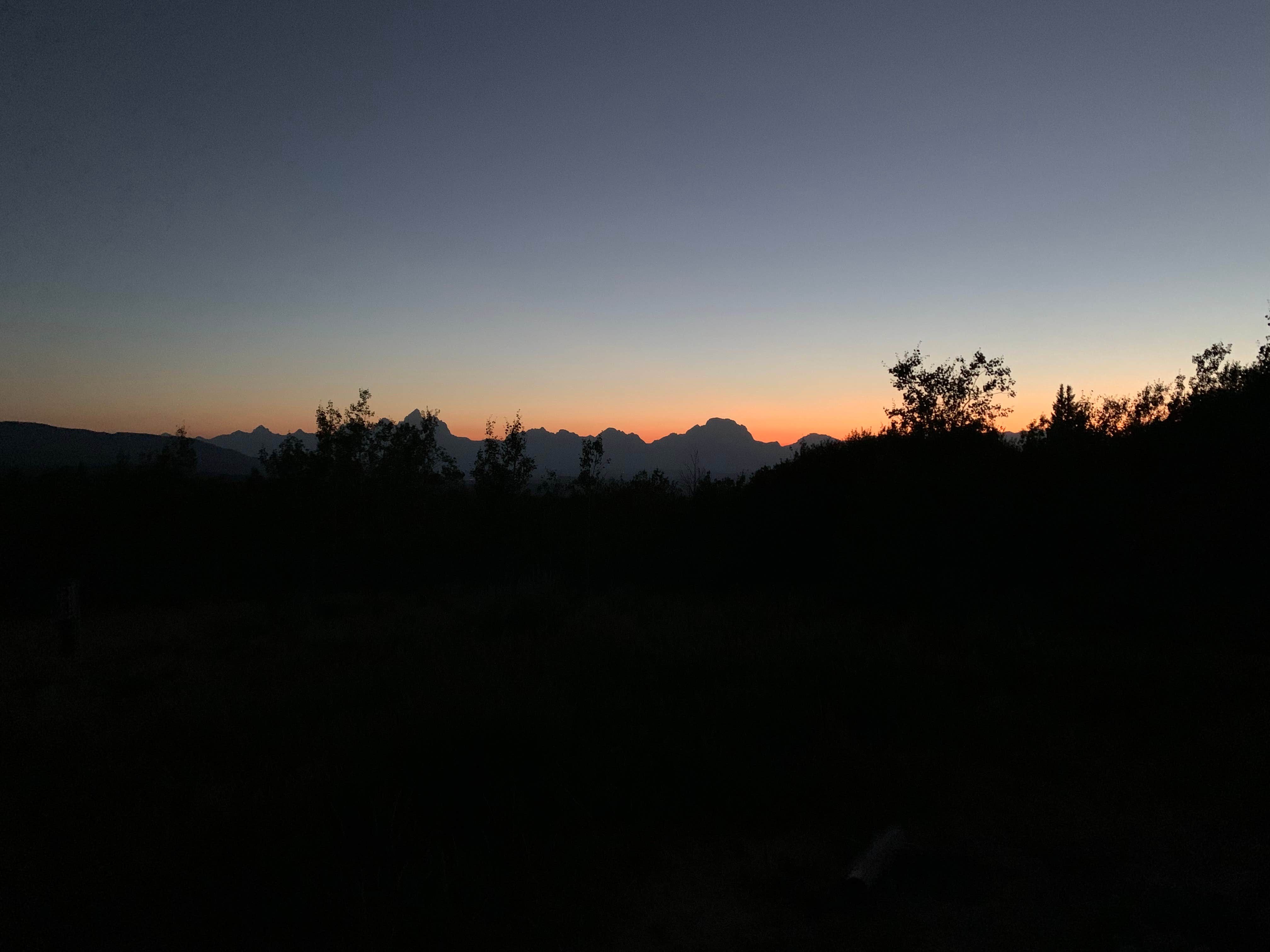 Camper-submitted photo at Flagstaff Road Dispersed near Shoshone National Forest