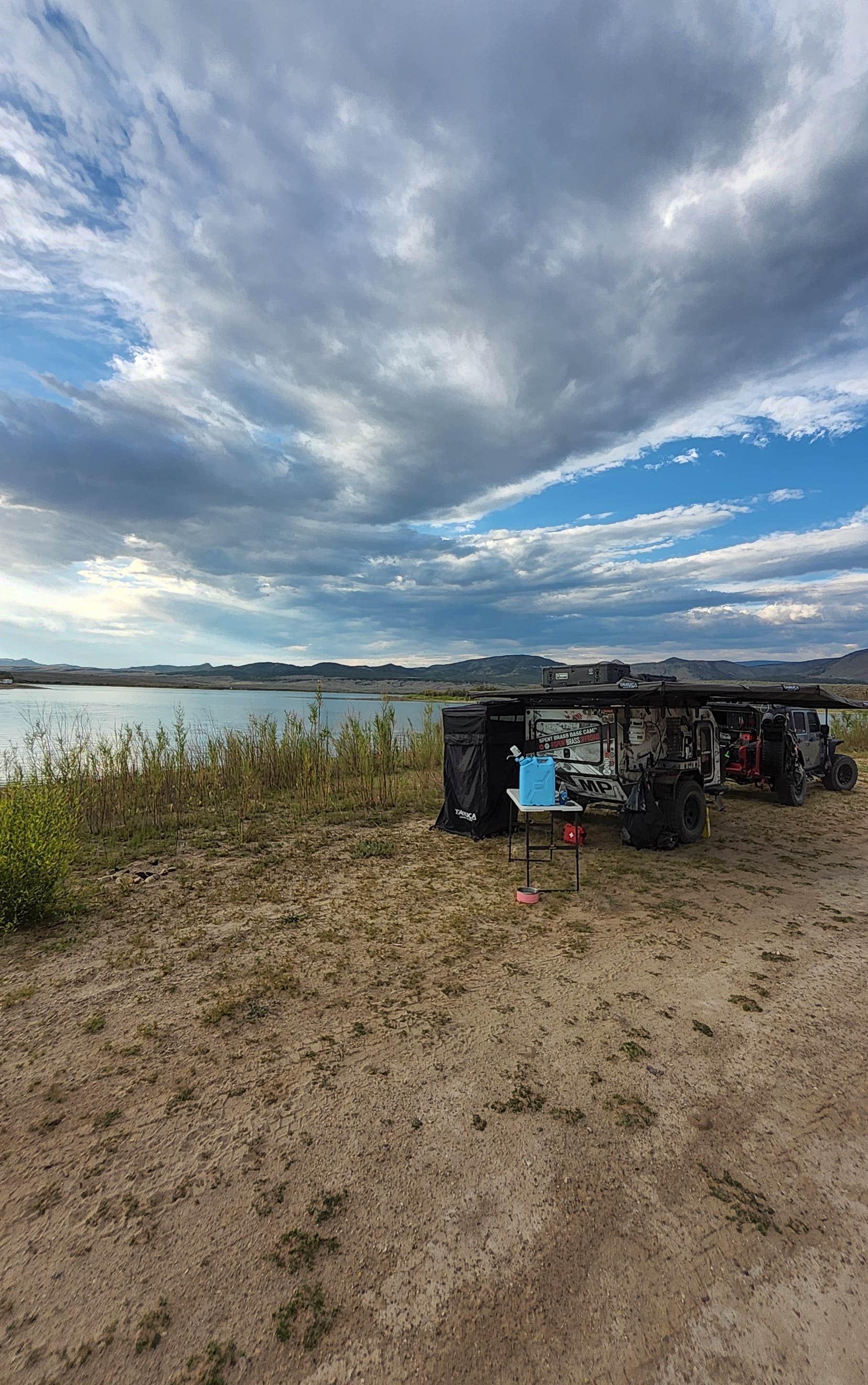 Camper-submitted photo at Jug Hollow Road - Dispersed Camp near Lonetree, WY