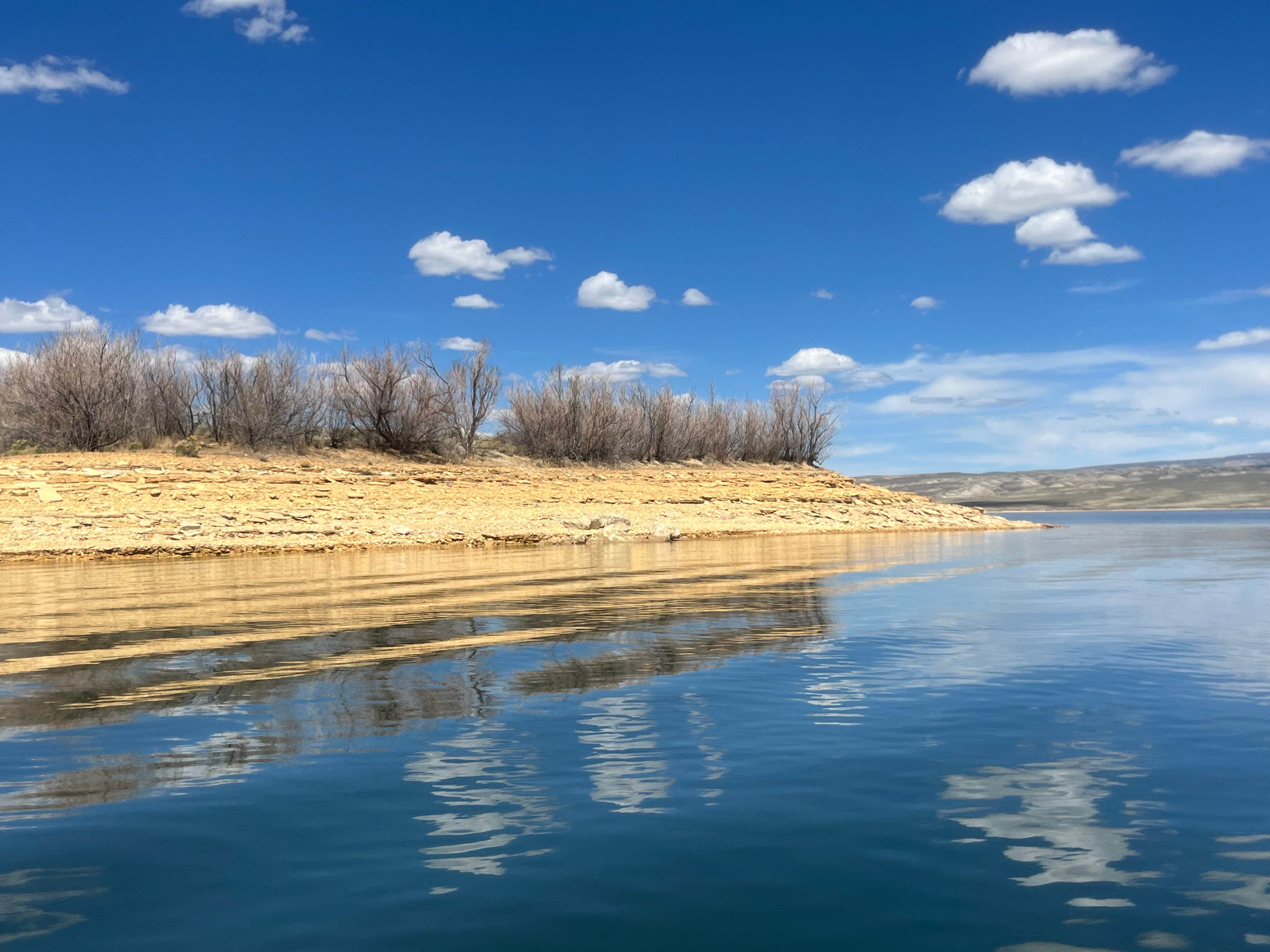 Wild Berries B.'s photo of a dispersed camping area at Flaming Gorge NRA Dispersed near Green River, WY