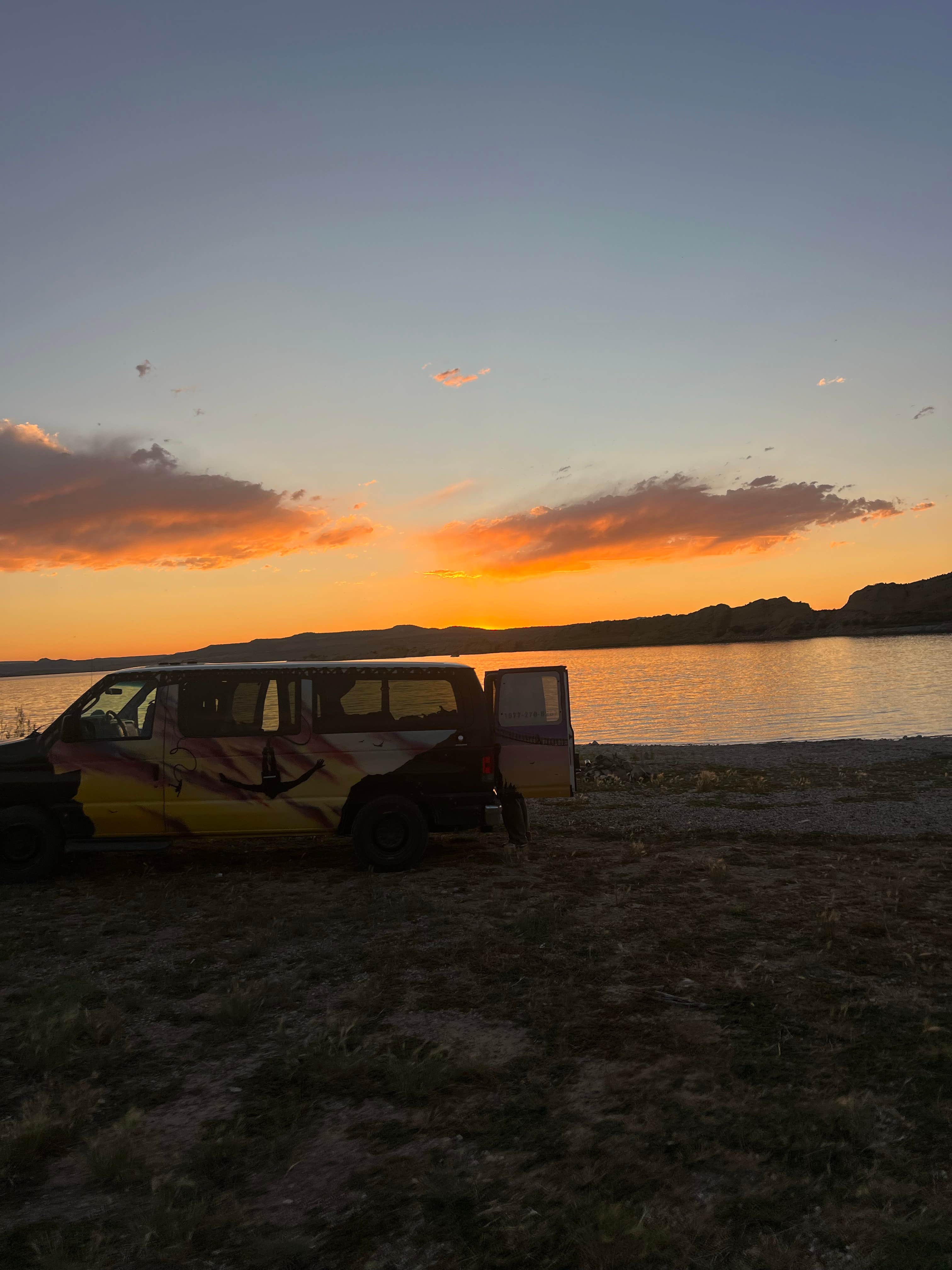 Avery O.'s photo of a dispersed camping area at Flaming Gorge NRA Dispersed near Robertson, WY