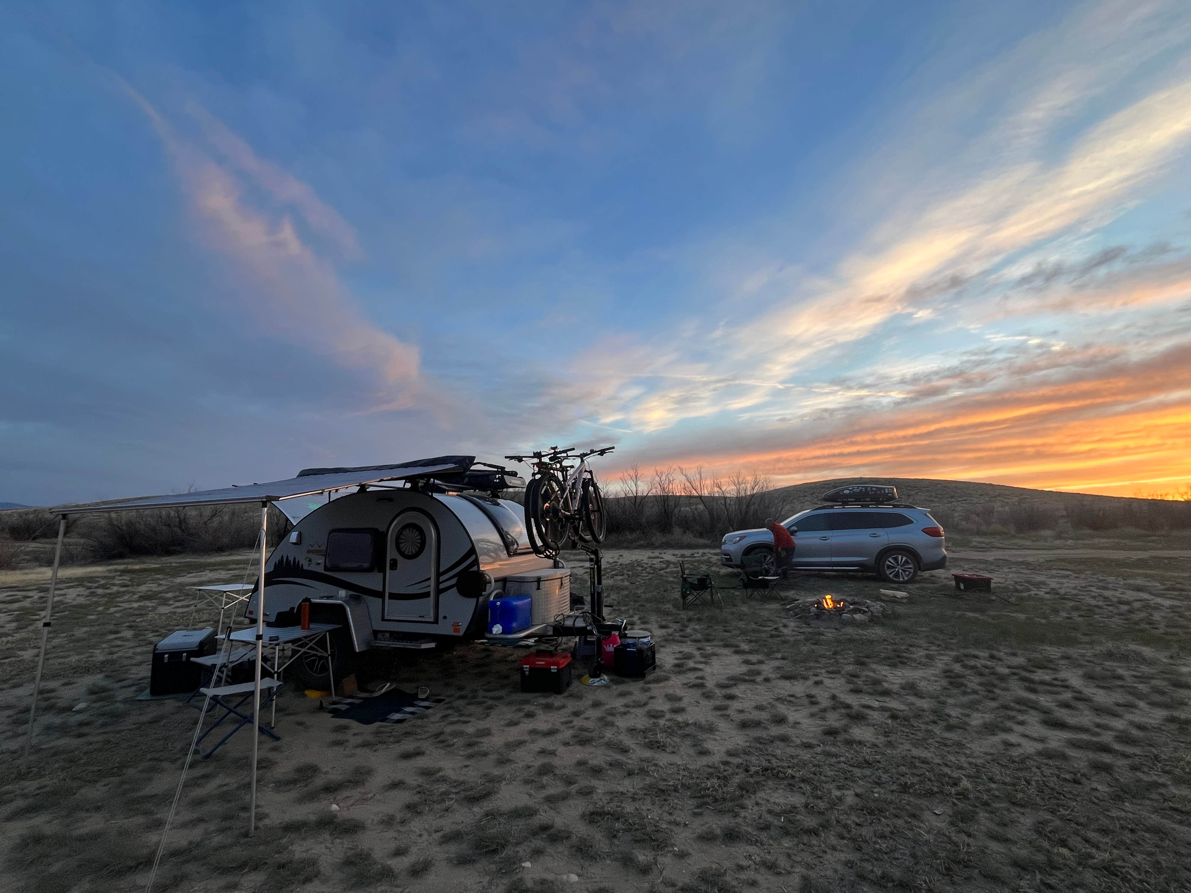 Wild Berries B.'s photo at Flaming Gorge NRA Dispersed near Rock Springs, WY