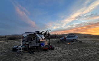 Wild Berries B.'s photo of a dispersed camping area at Flaming Gorge NRA Dispersed near Fort Bridger, WY