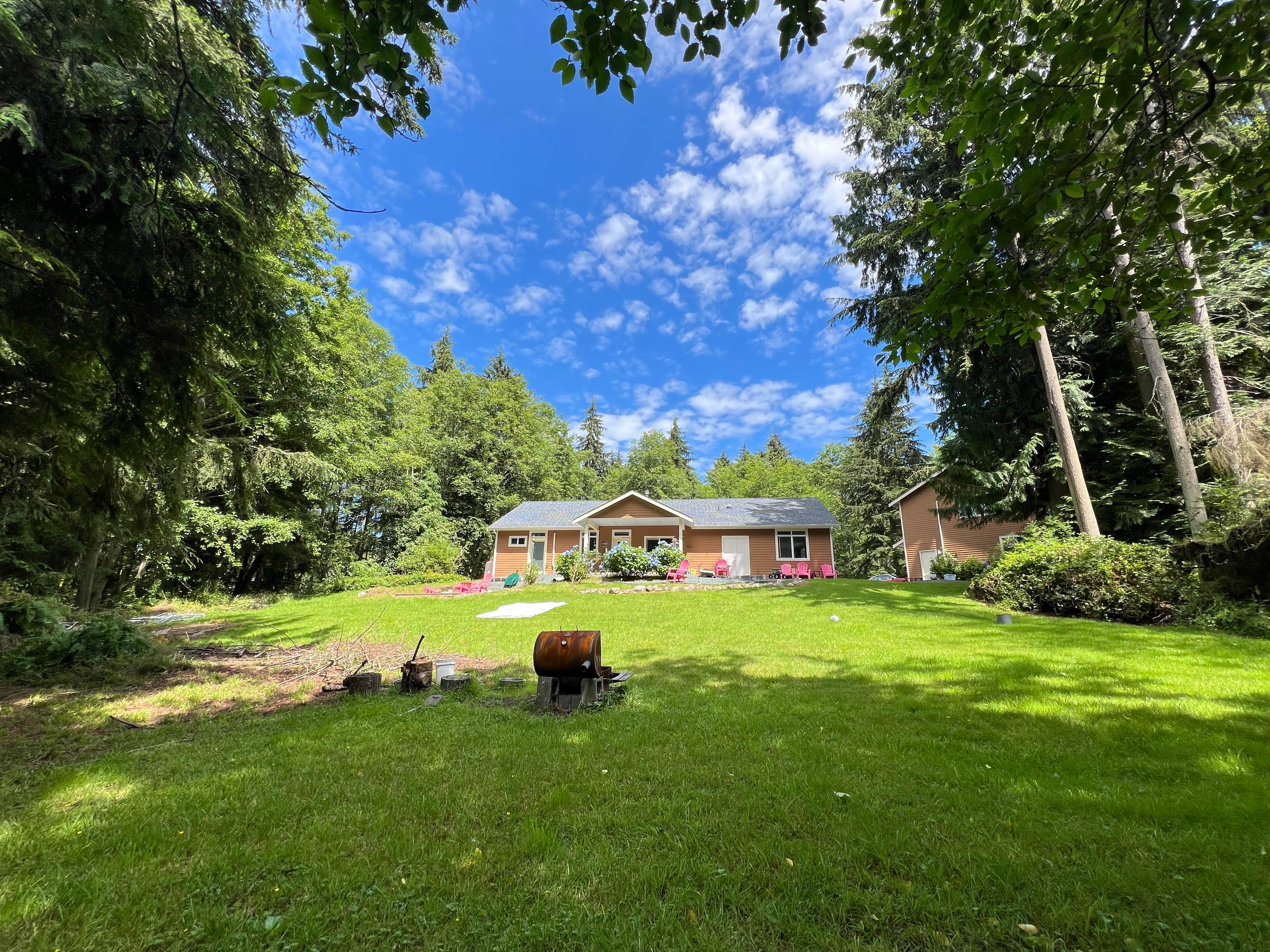 Camping near Kinney Point State Park Campground: 🦩Flamingo Ridge🦩, Freeland, Washington