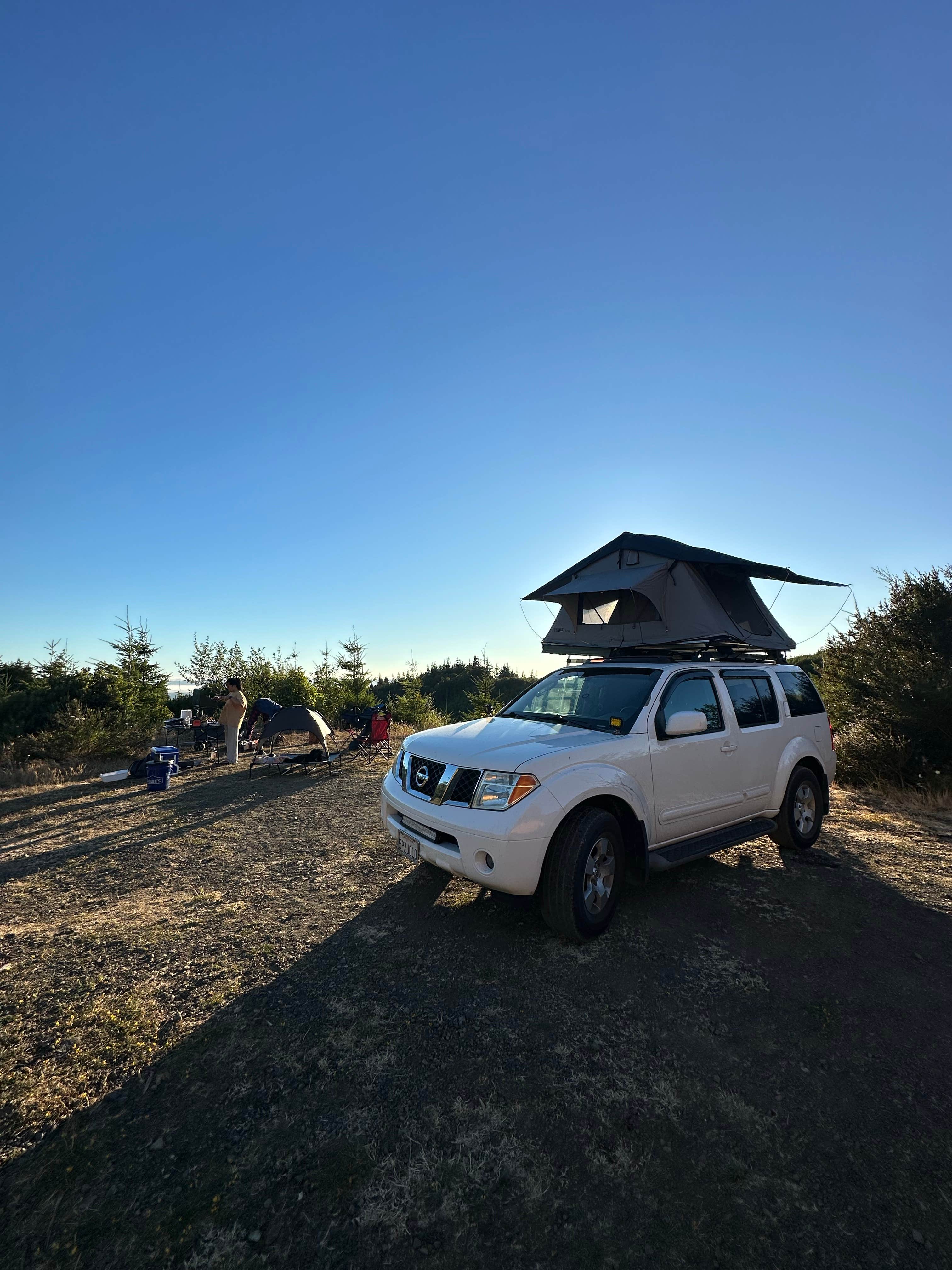 Camper submitted image from Flat Hilltop Dispersed Site on China Mountain Road - 4