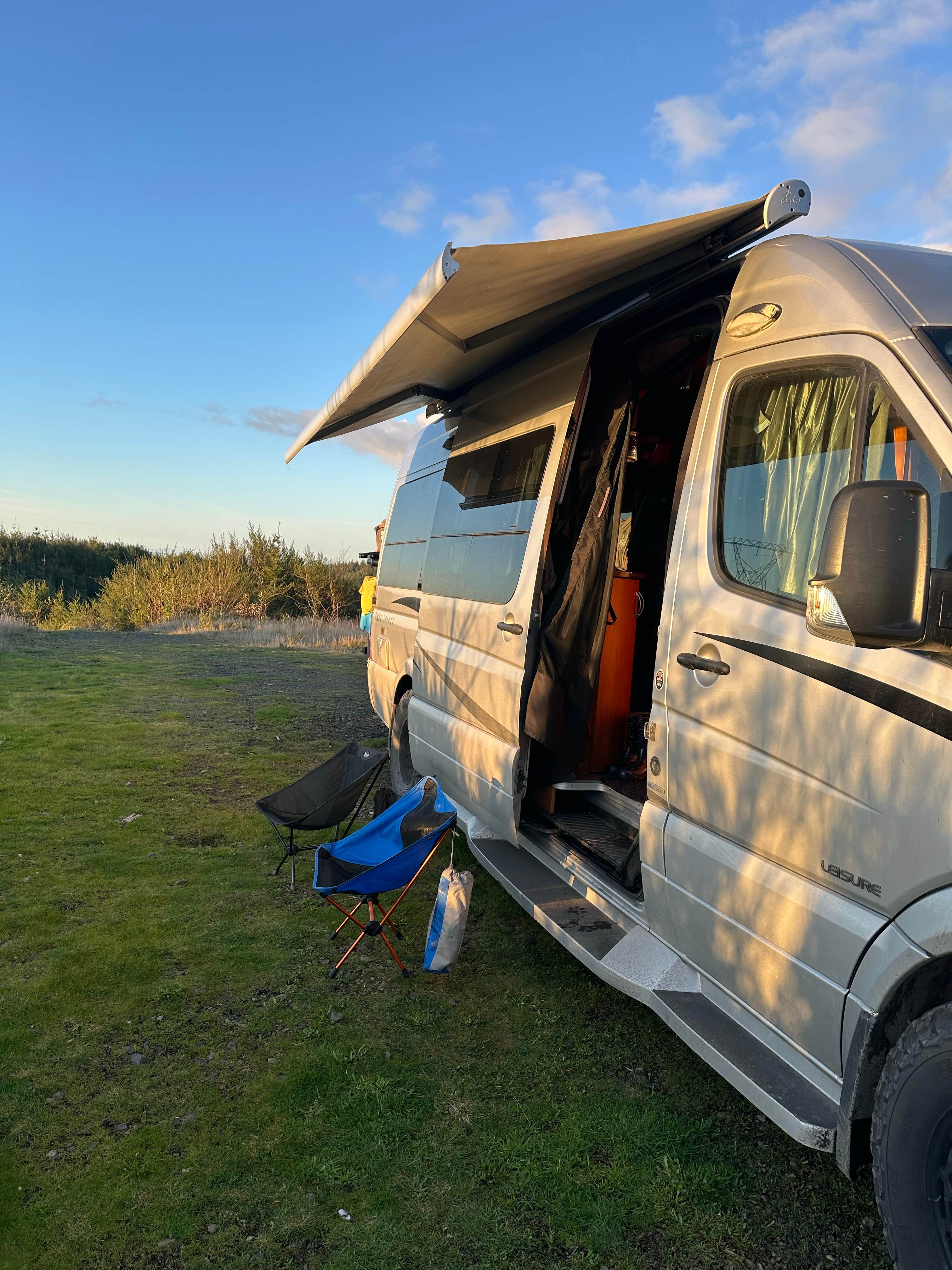 Camper-submitted photo at Flat Hilltop Dispersed Site on China Mountain Road near Port Orford, OR