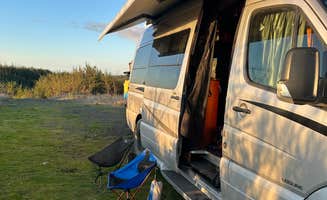 Teresa A.'s photo at Flat Hilltop Dispersed Site on China Mountain Road near Port Orford, OR