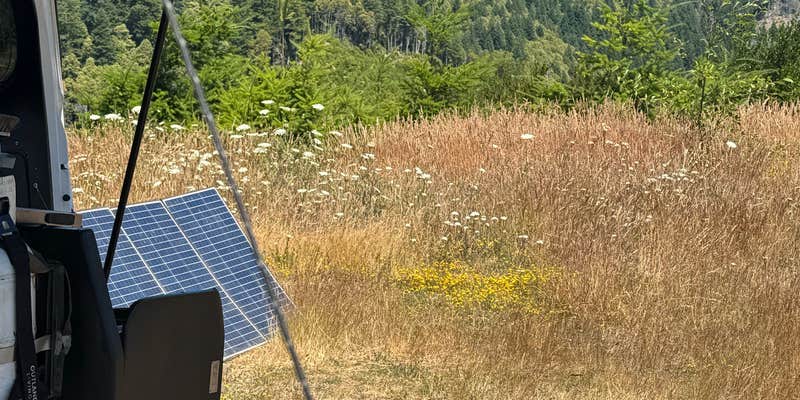 Camper submitted image from Flat Hilltop Dispersed Site on China Mountain Road