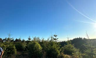 Bryant G.'s photo of a dispersed camping area at Flat Hilltop Dispersed Site on China Mountain Road near Coos Bay, OR
