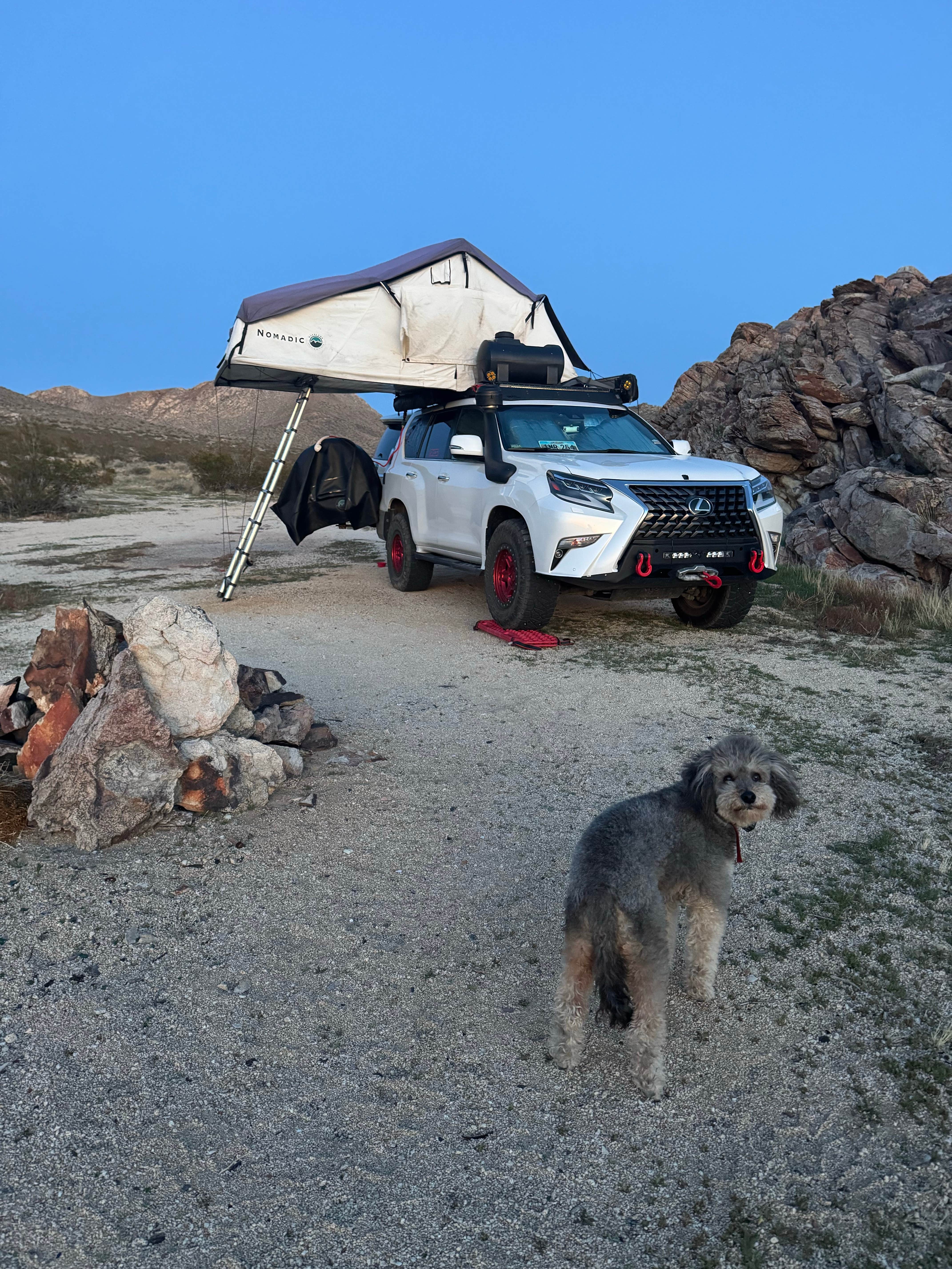 Camper submitted image from Flat Hilltop Dispersed Site on China Mountain Road - 5