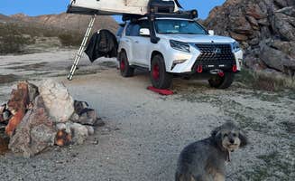 Ben C.'s photo of a dispersed camping area at Flat Hilltop Dispersed Site on China Mountain Road near Gold Beach, OR