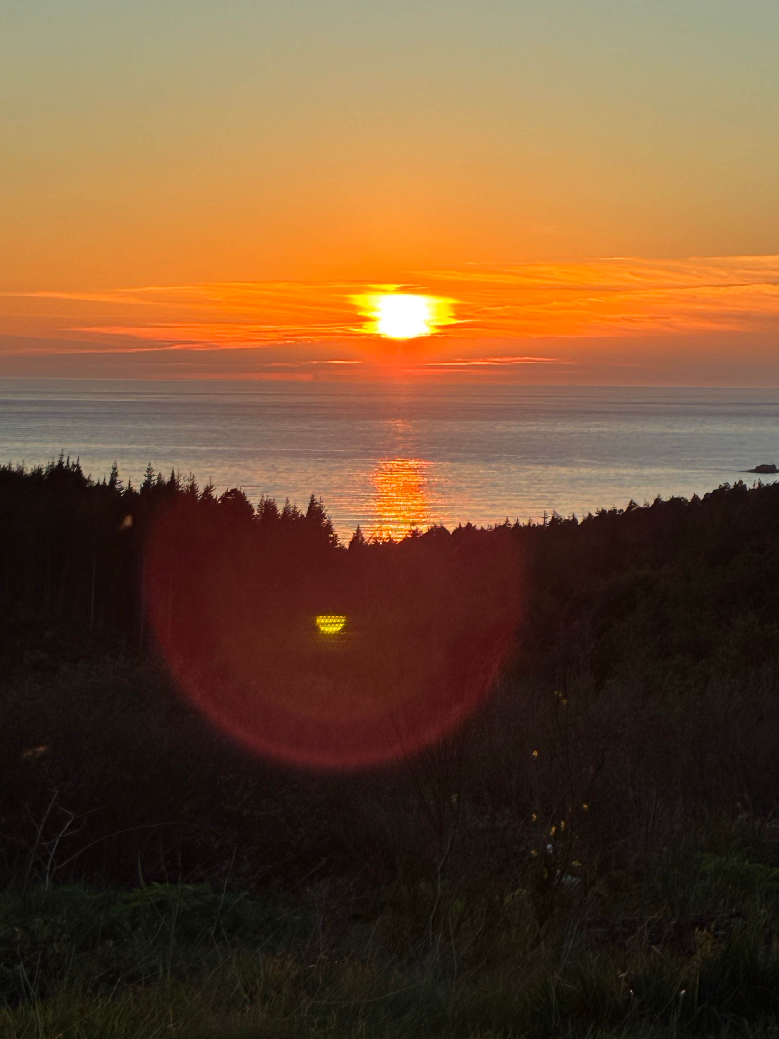 Flat Hilltop Dispersed Site on China Mountain Road