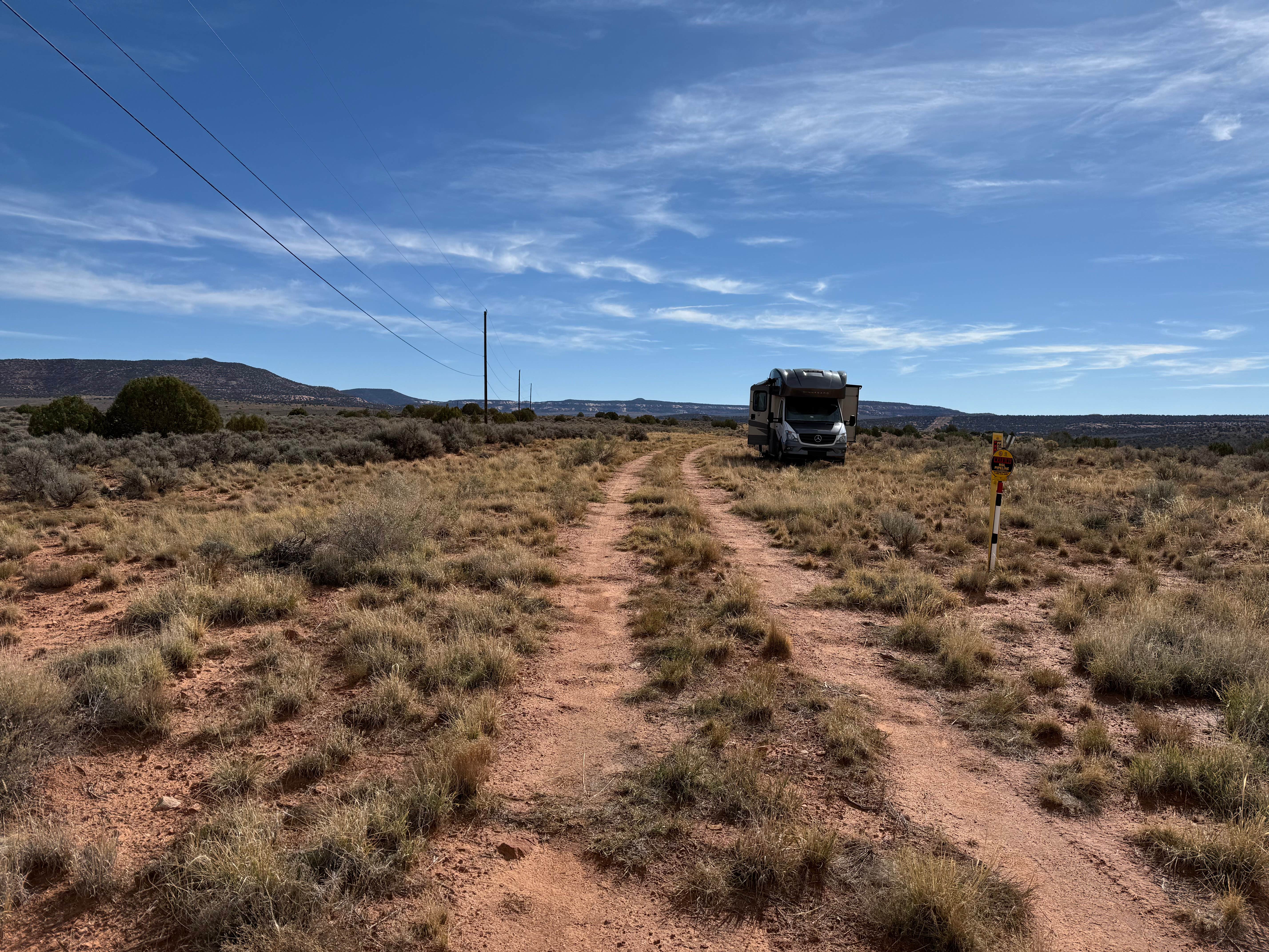 Camper submitted image from Flat Iron Mesa Road dispersed camping - 2
