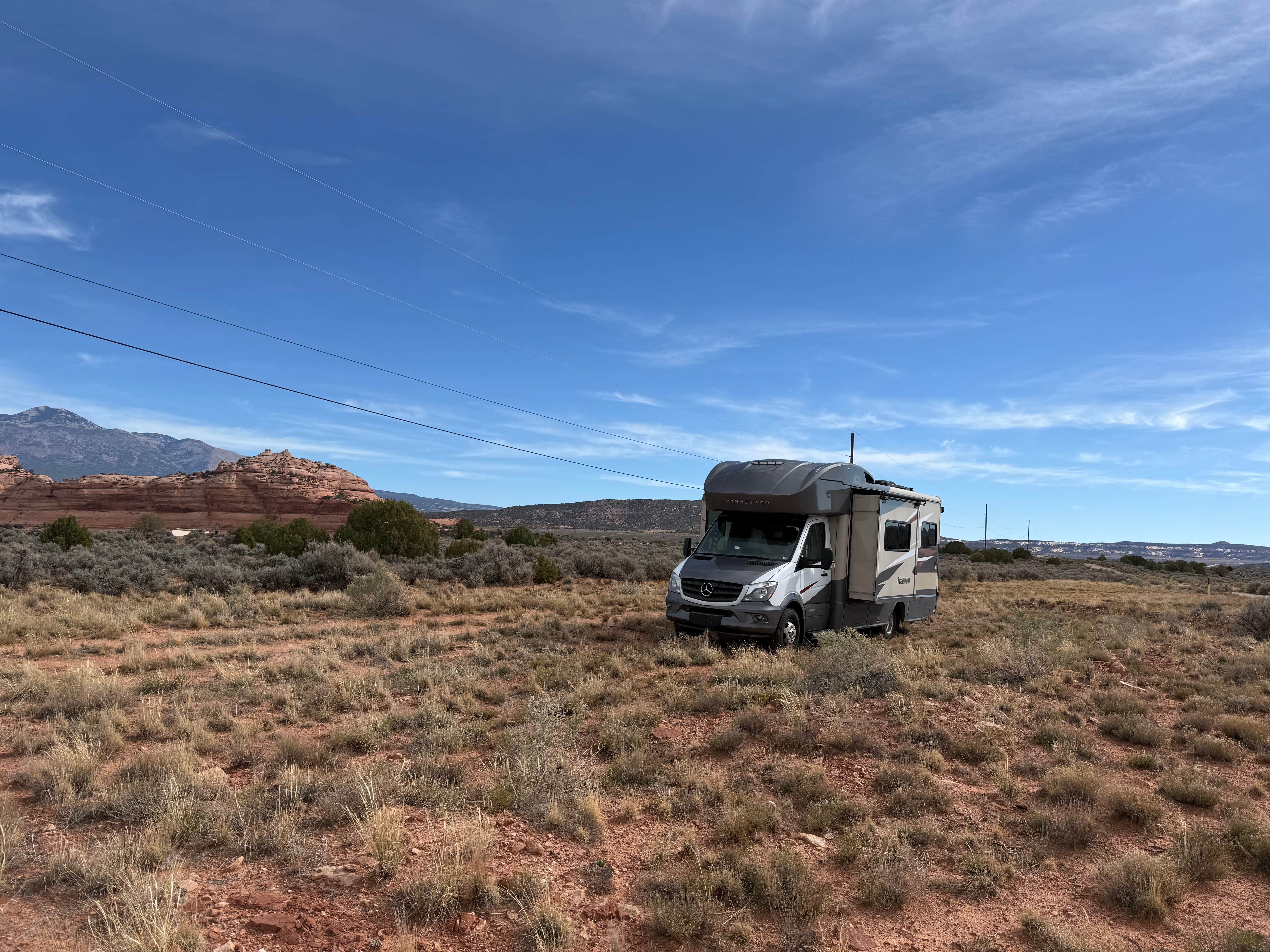 Camper-submitted photo at Flat Iron Mesa Road dispersed camping near Canyonlands National Park